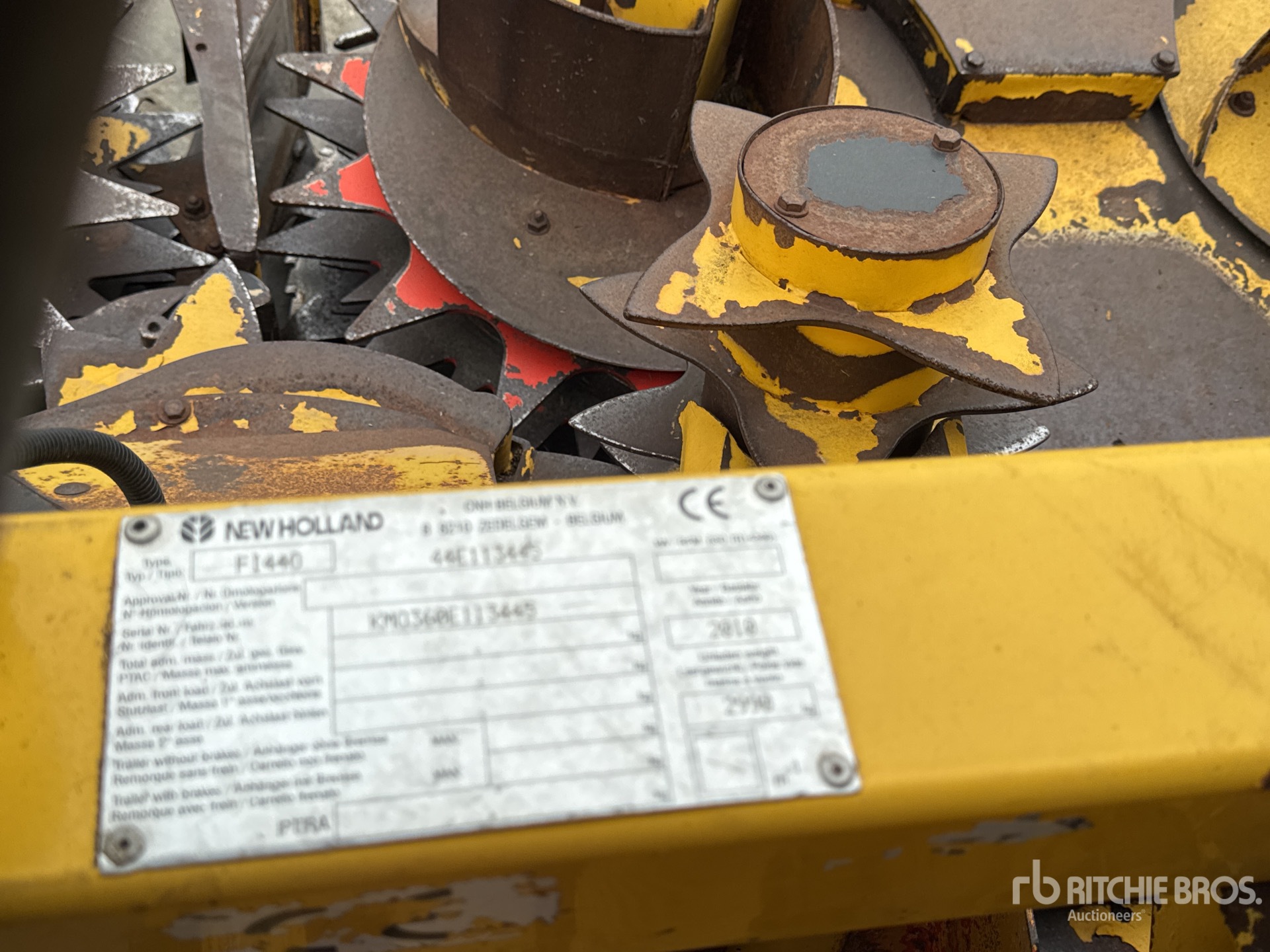 2001 New Holland FX58