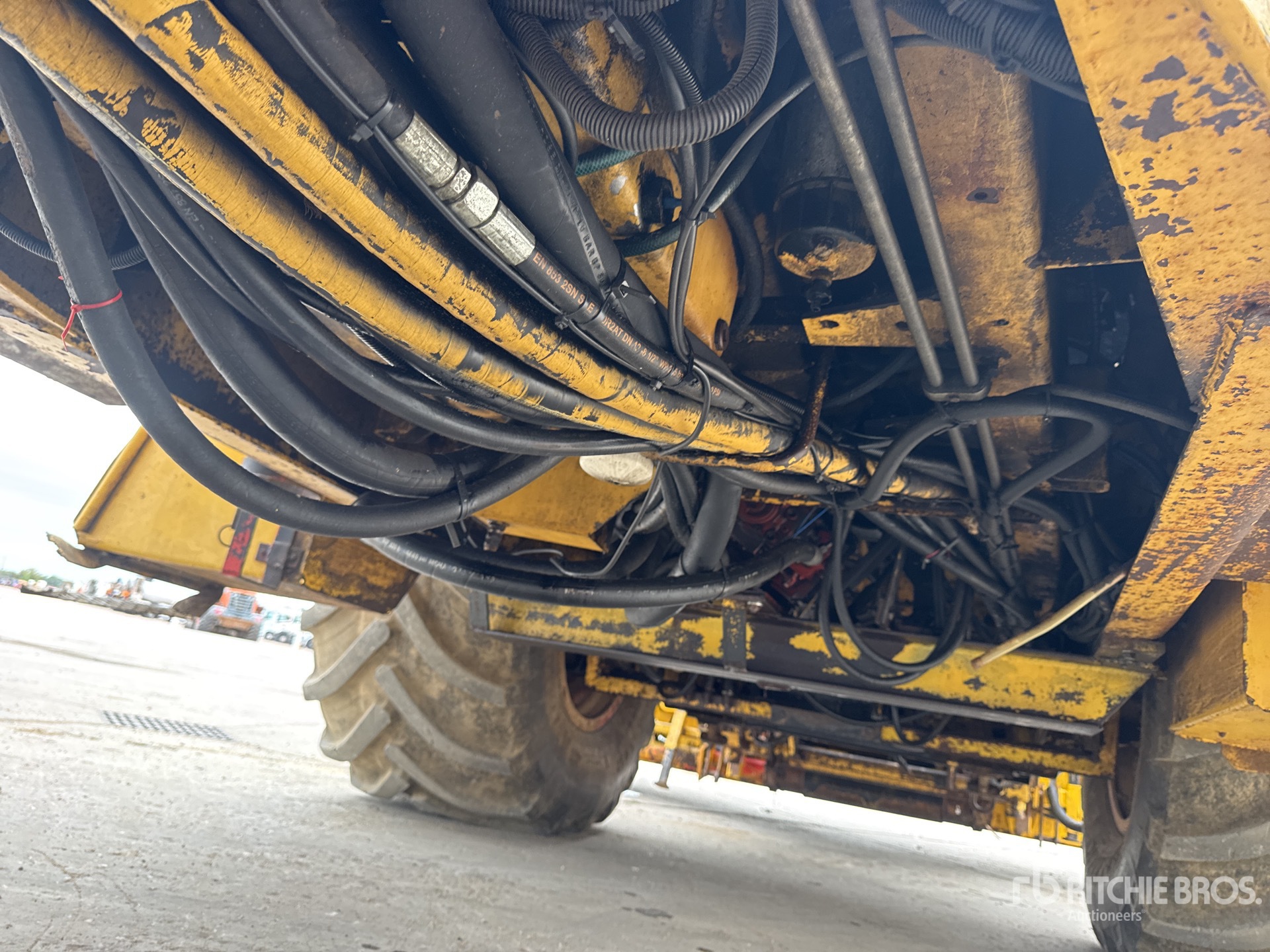 2001 New Holland FX58