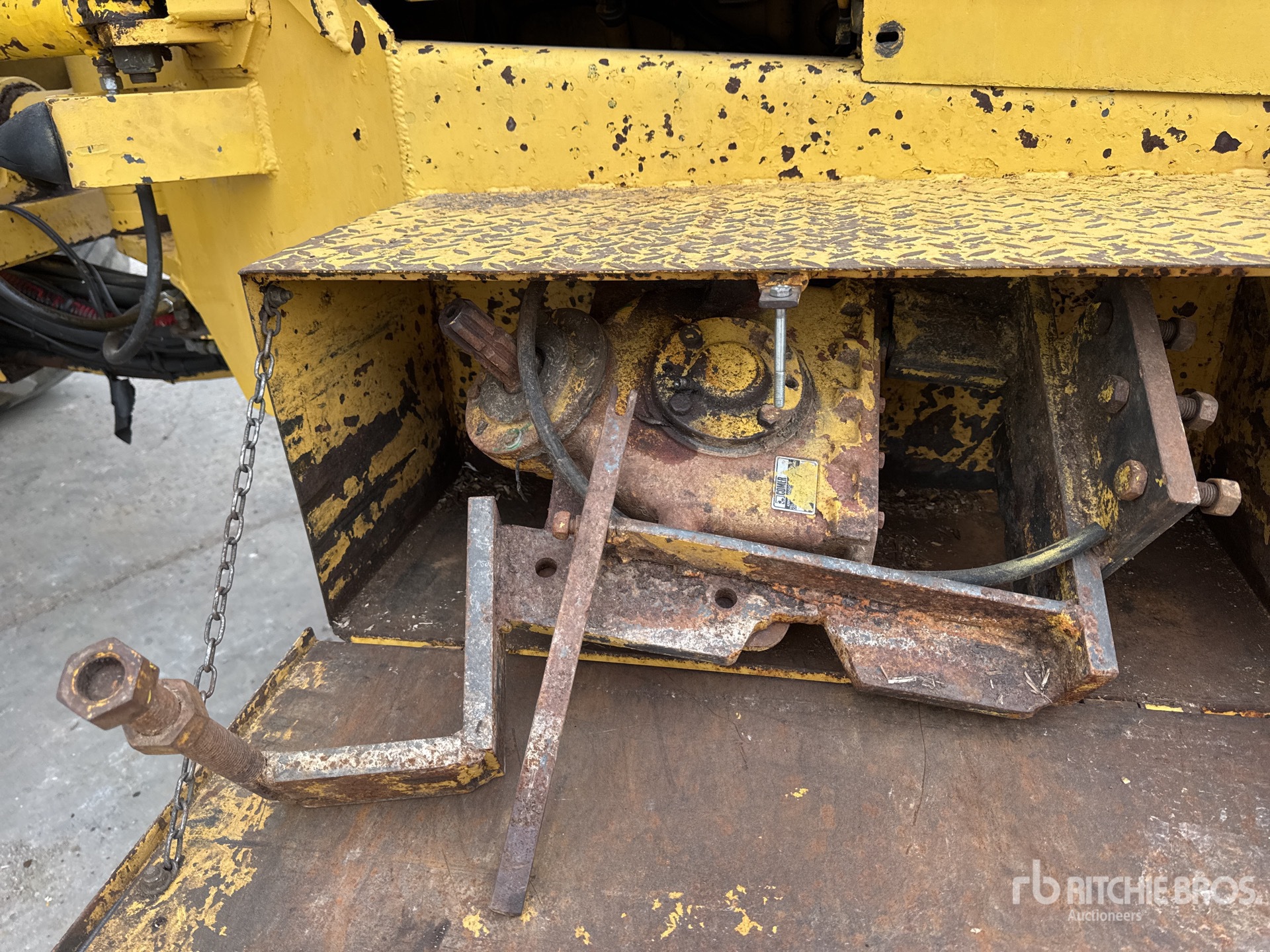 2001 New Holland FX58
