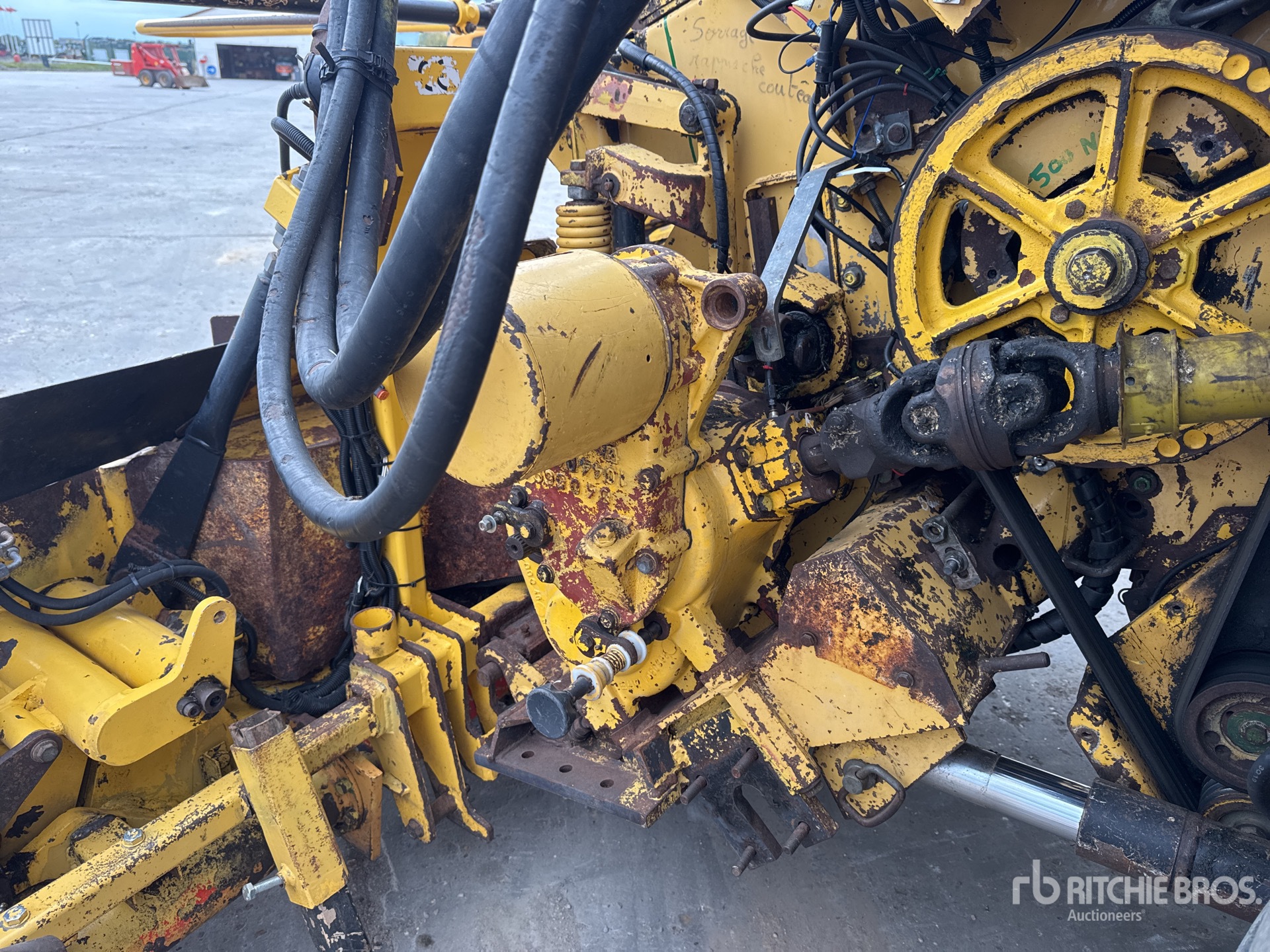 2001 New Holland FX58