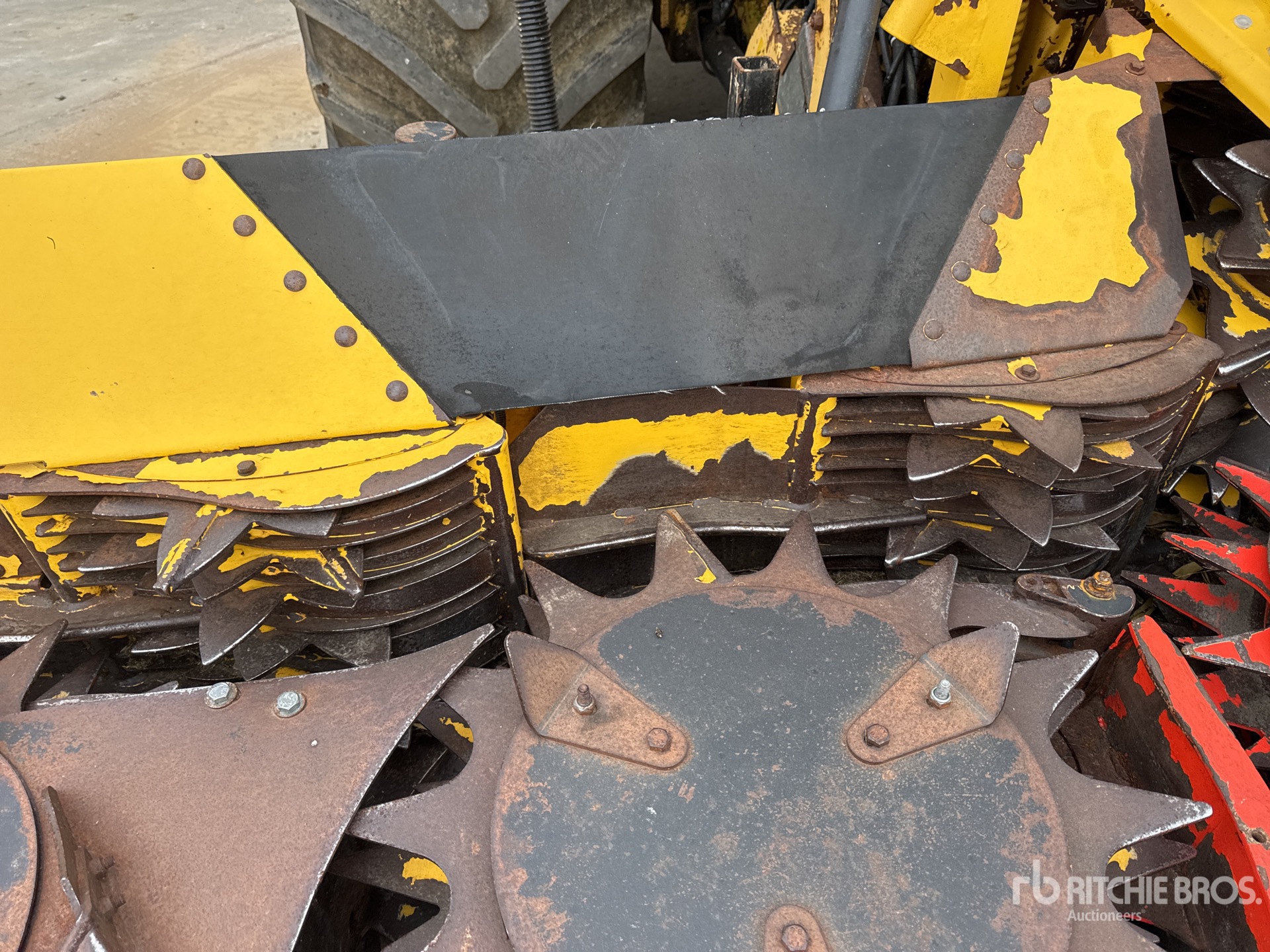 2001 New Holland FX58