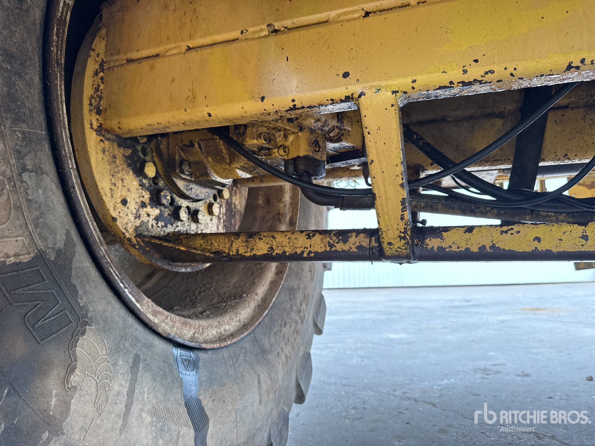 2001 New Holland FX58