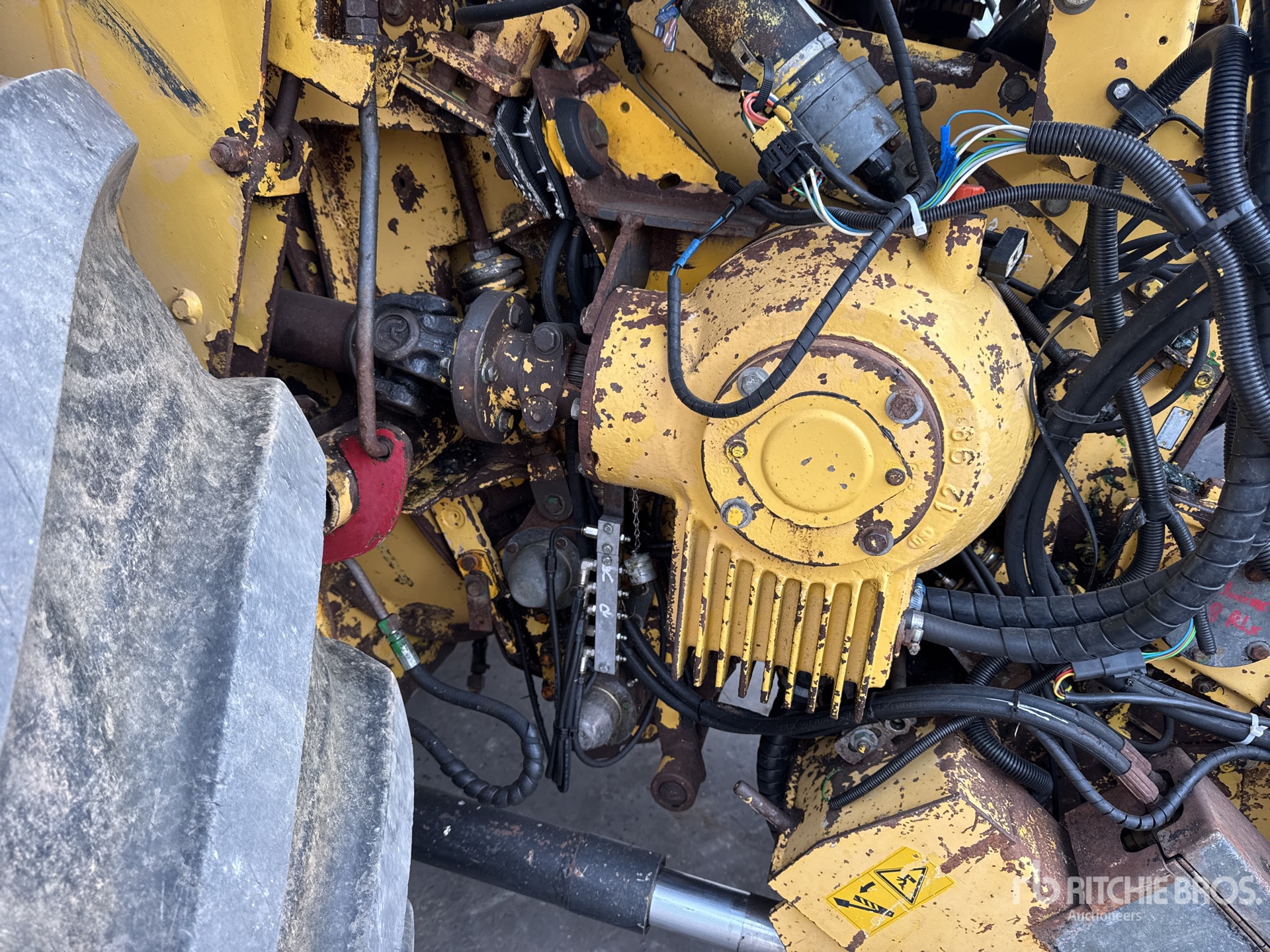 2001 New Holland FX58