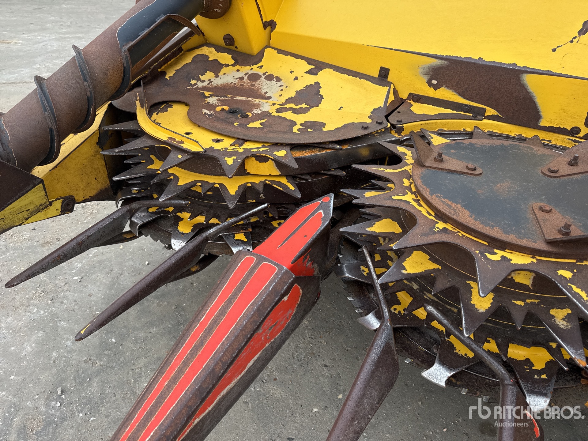 2001 New Holland FX58