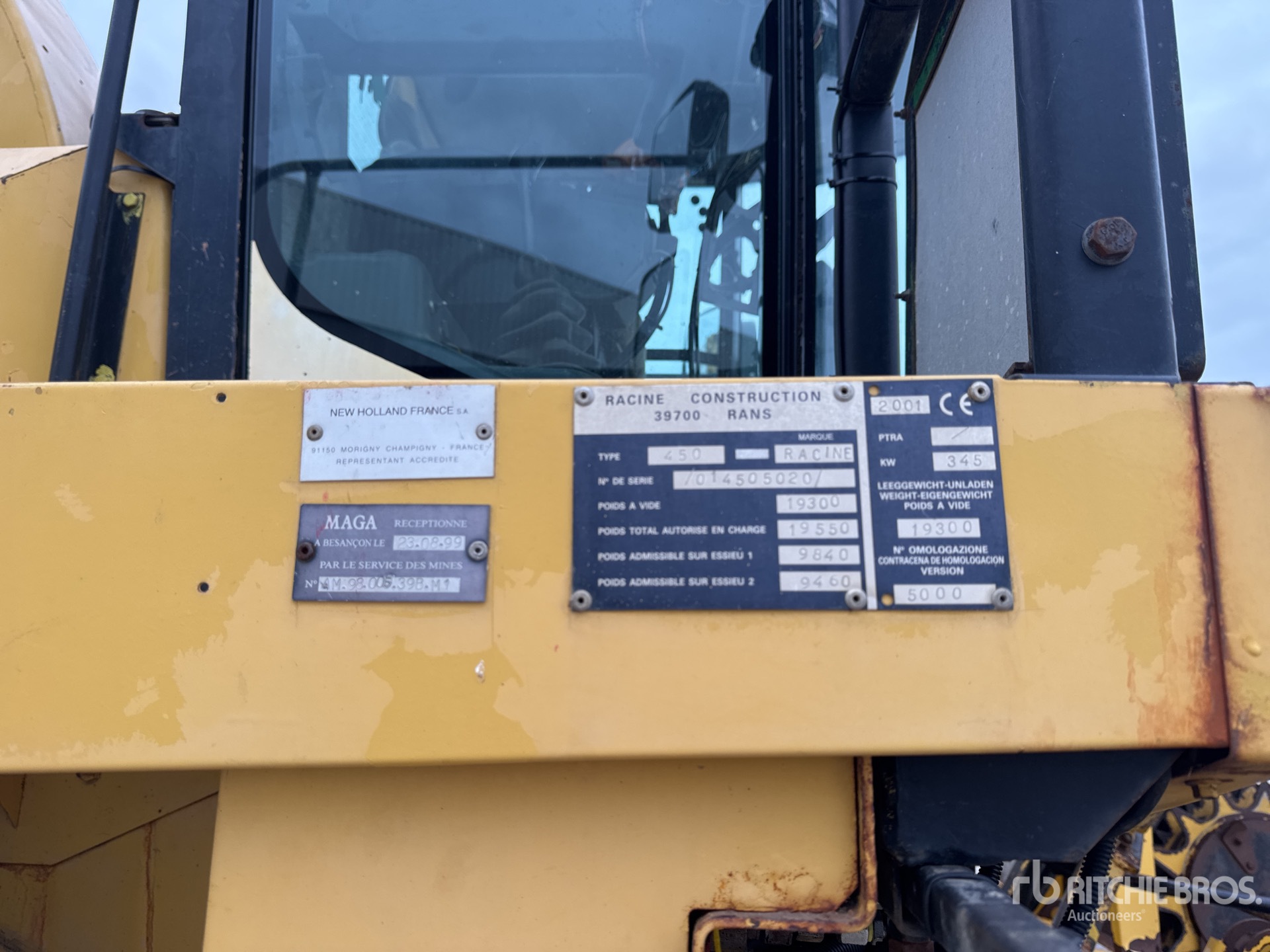 2001 New Holland FX58