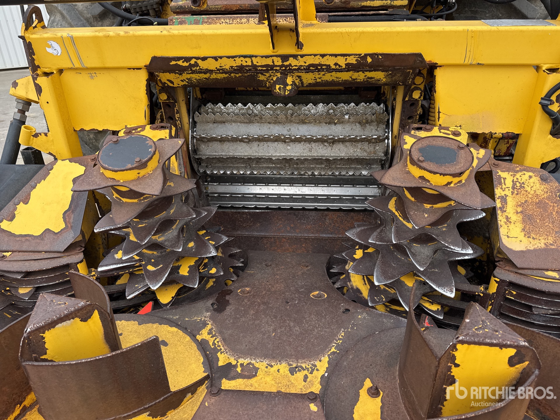 2001 New Holland FX58
