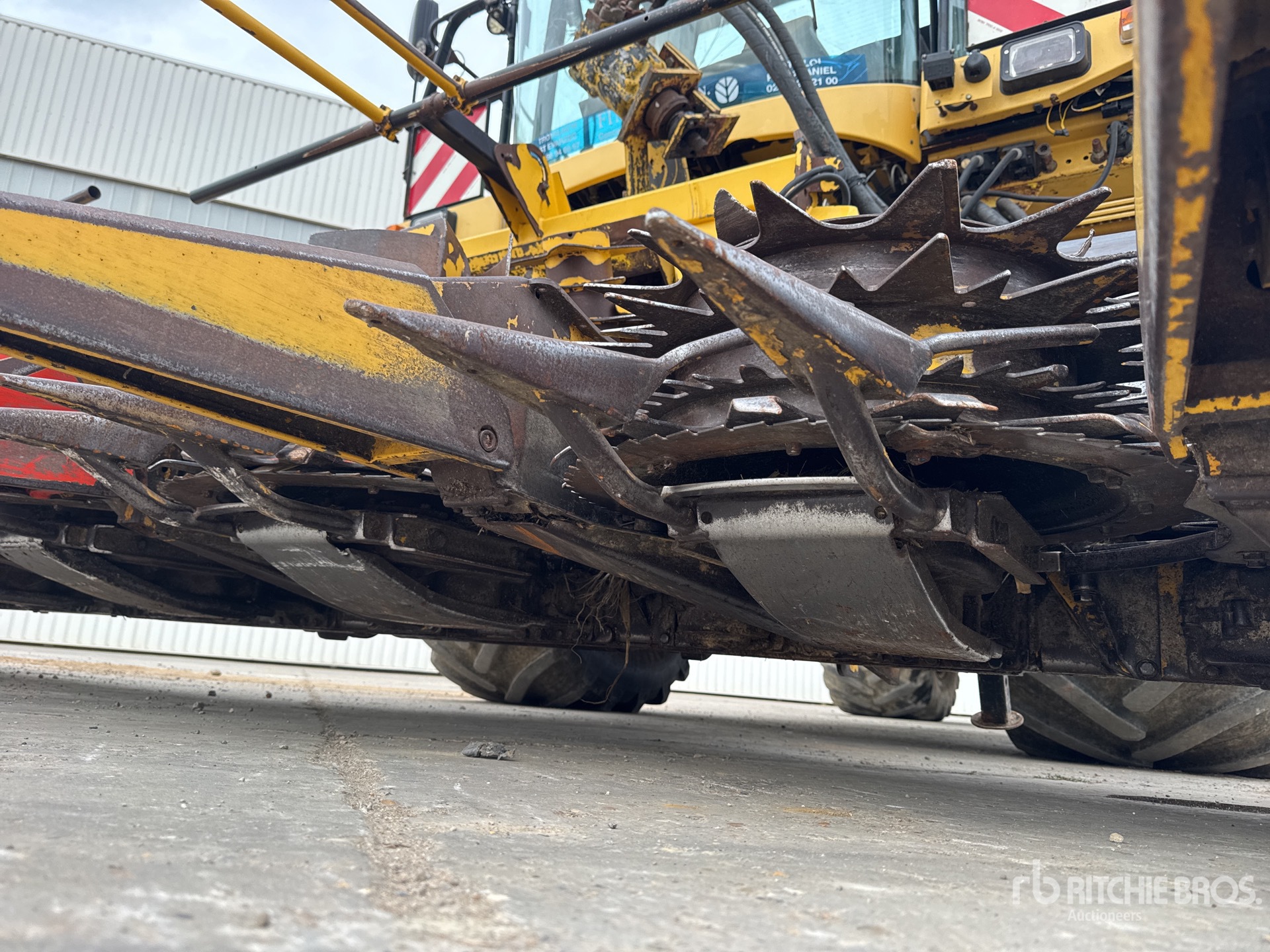 2001 New Holland FX58