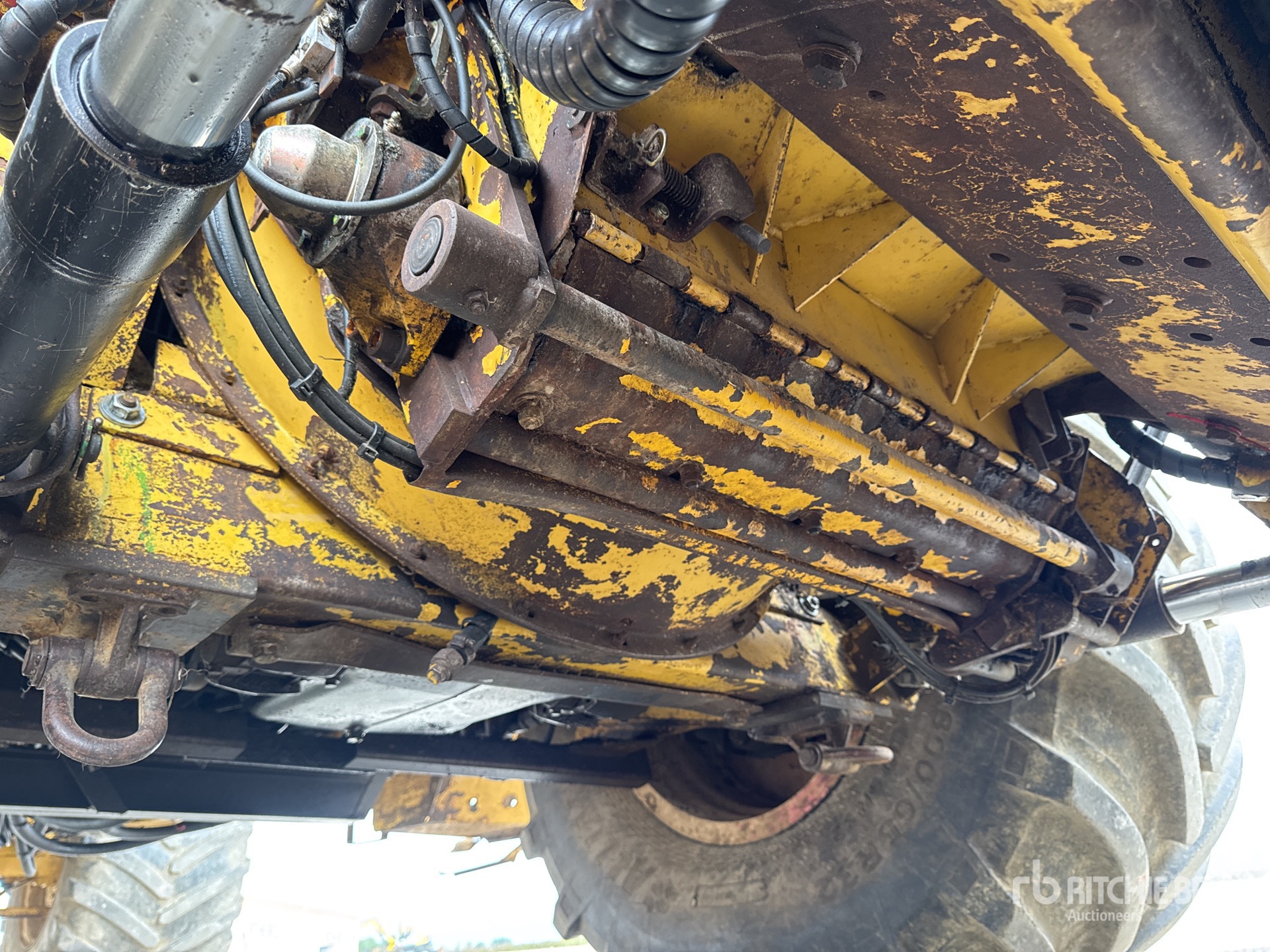 2001 New Holland FX58