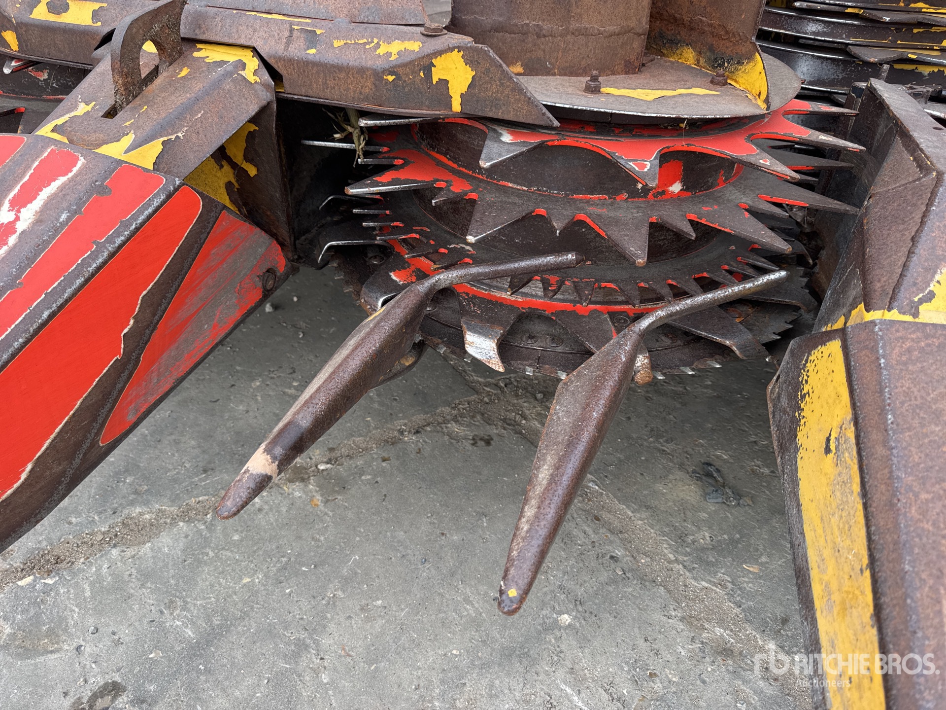 2001 New Holland FX58
