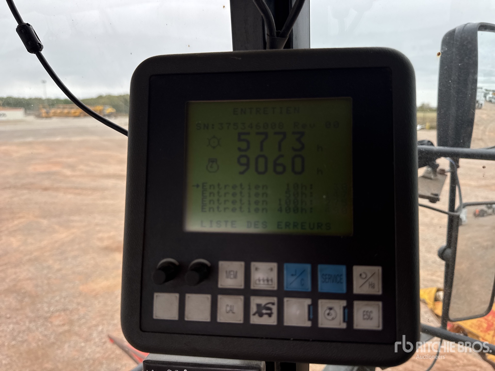 2001 New Holland FX58