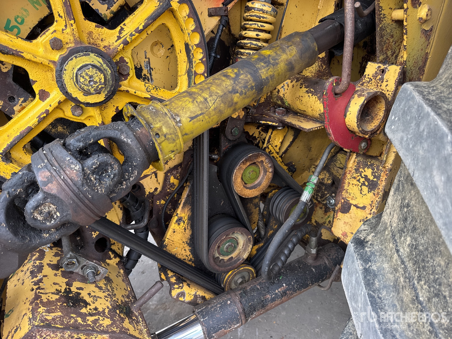 2001 New Holland FX58
