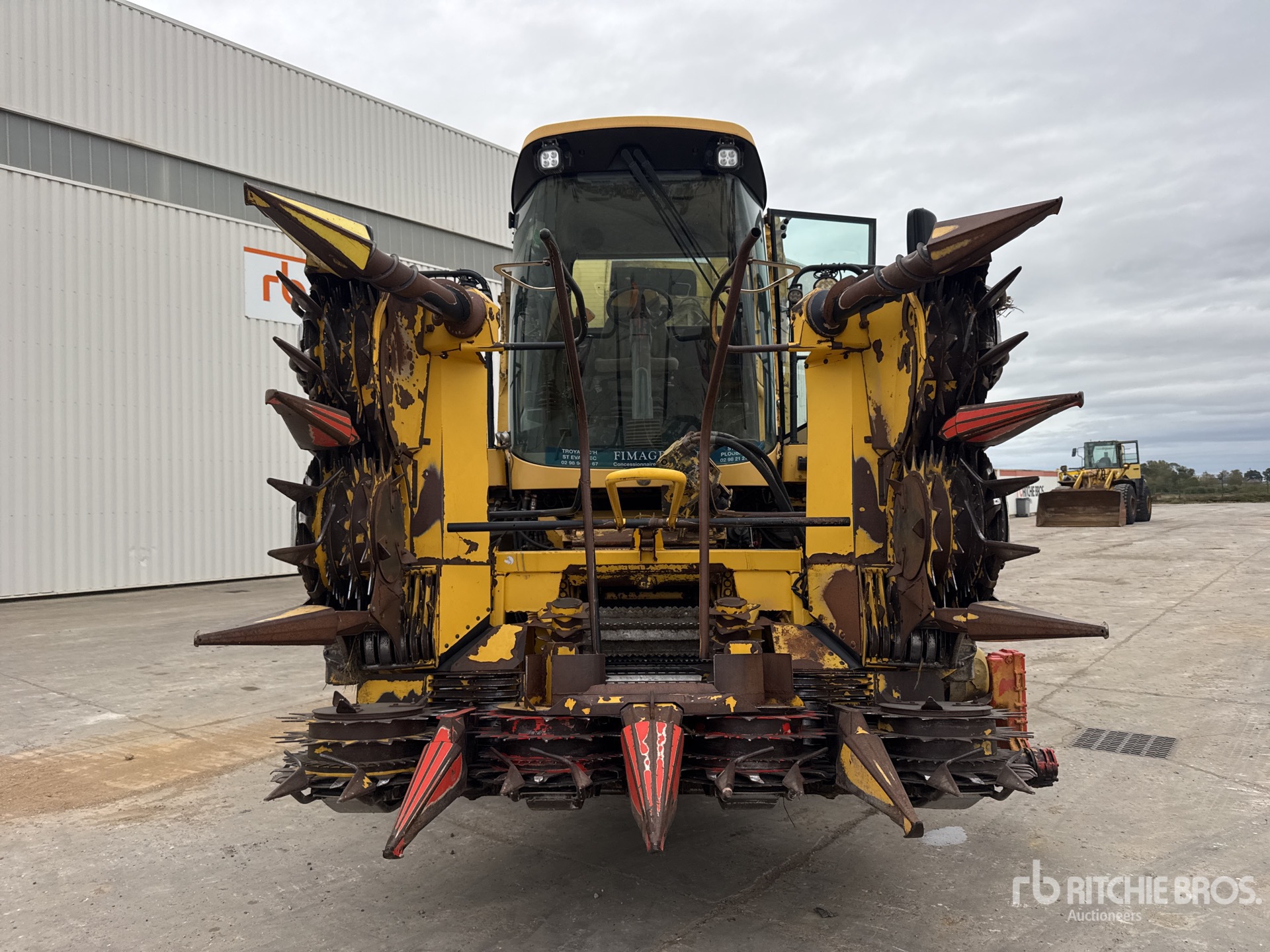 2001 New Holland FX58