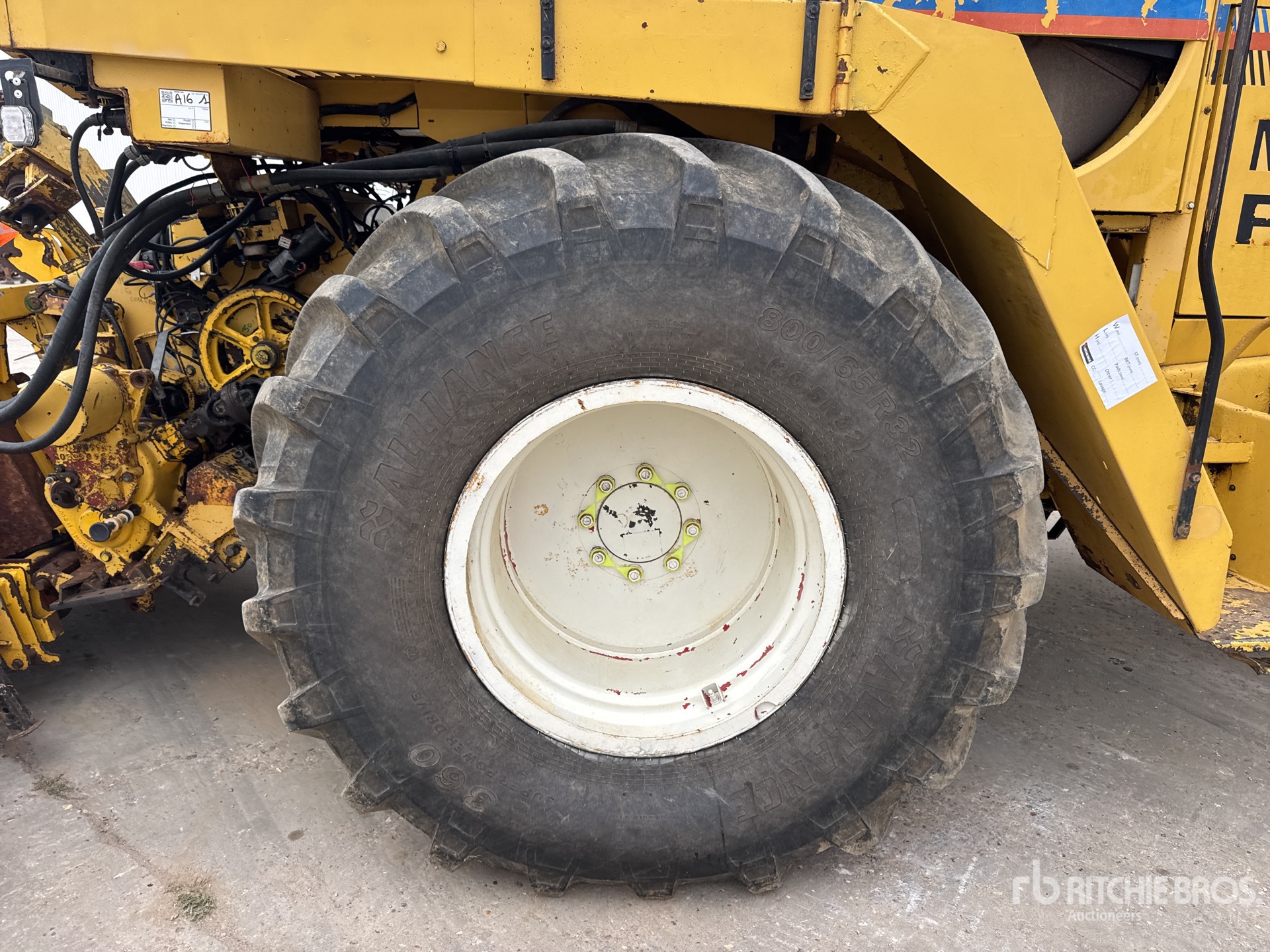 2001 New Holland FX58