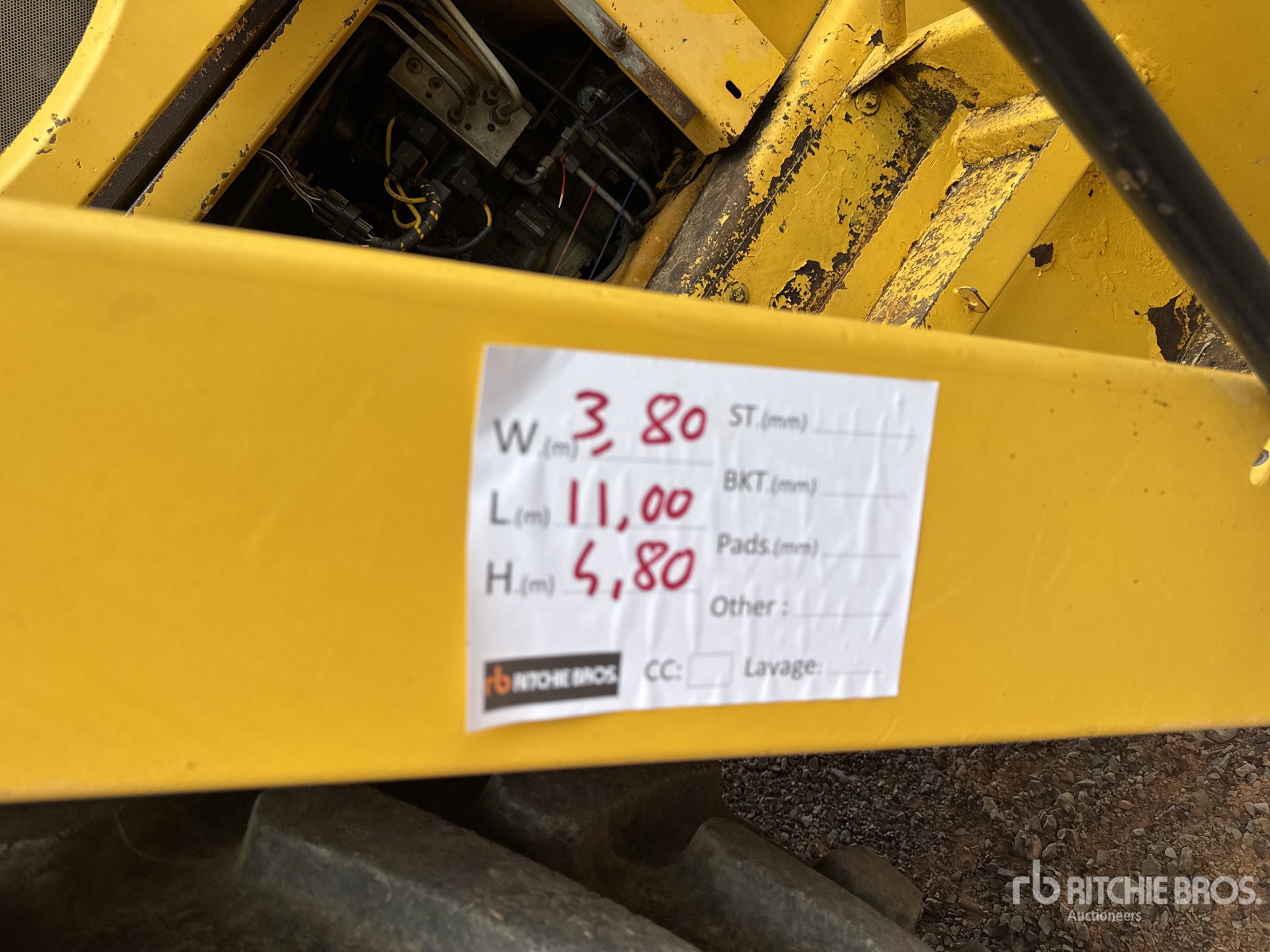2001 New Holland FX58