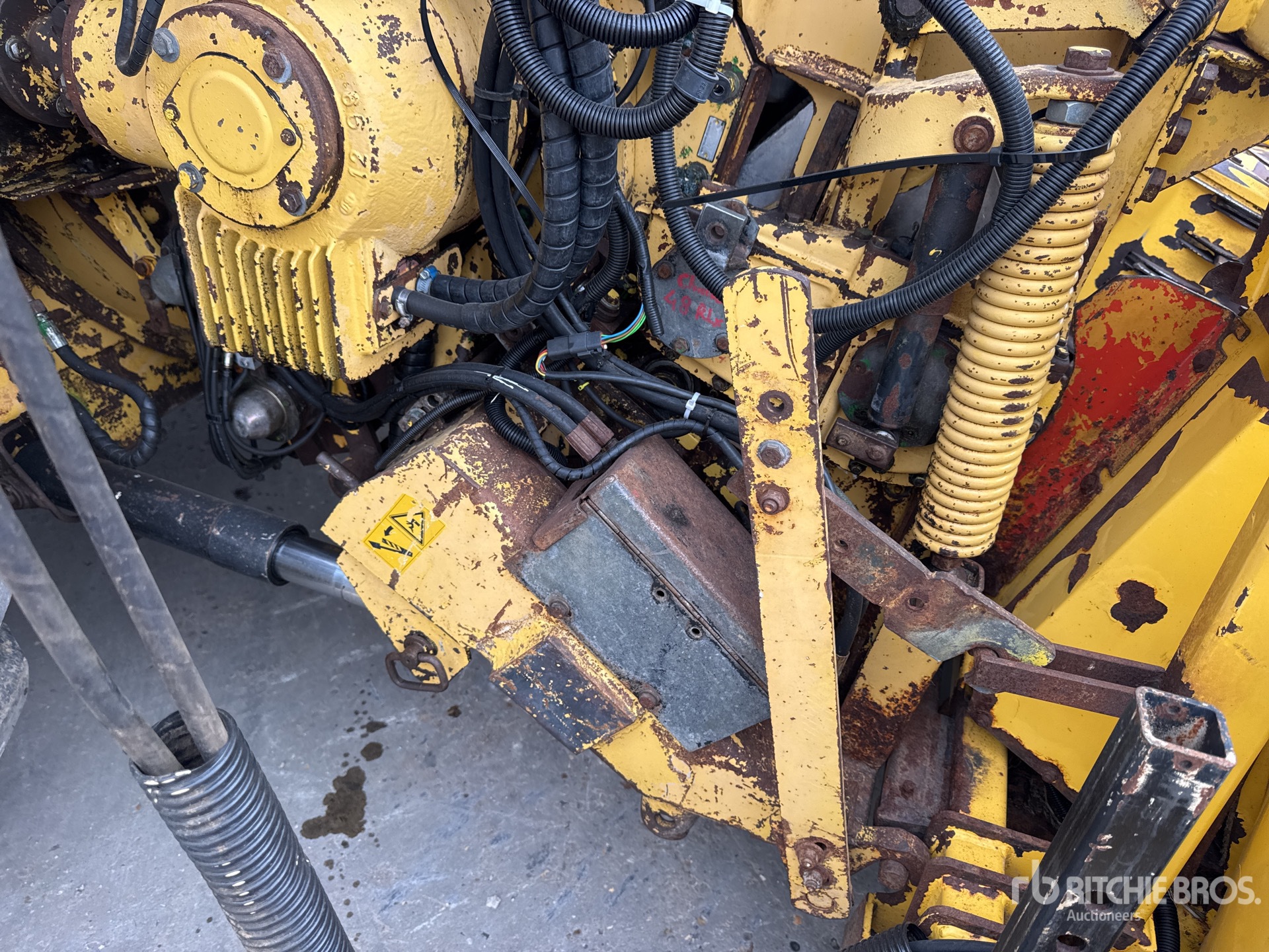 2001 New Holland FX58
