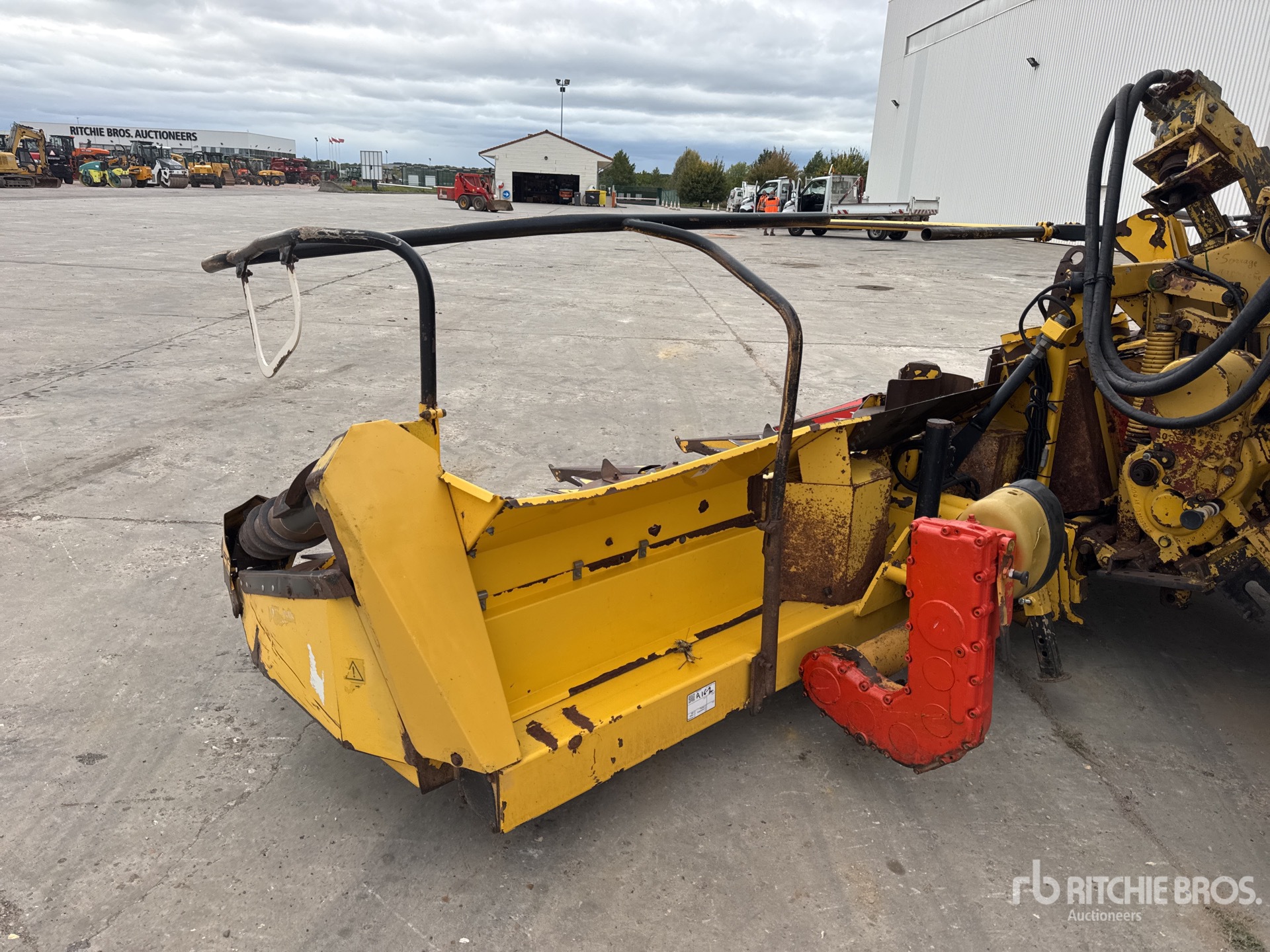 2001 New Holland FX58