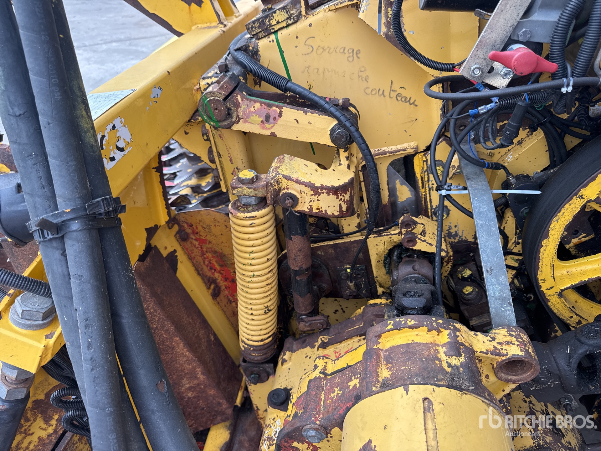 2001 New Holland FX58