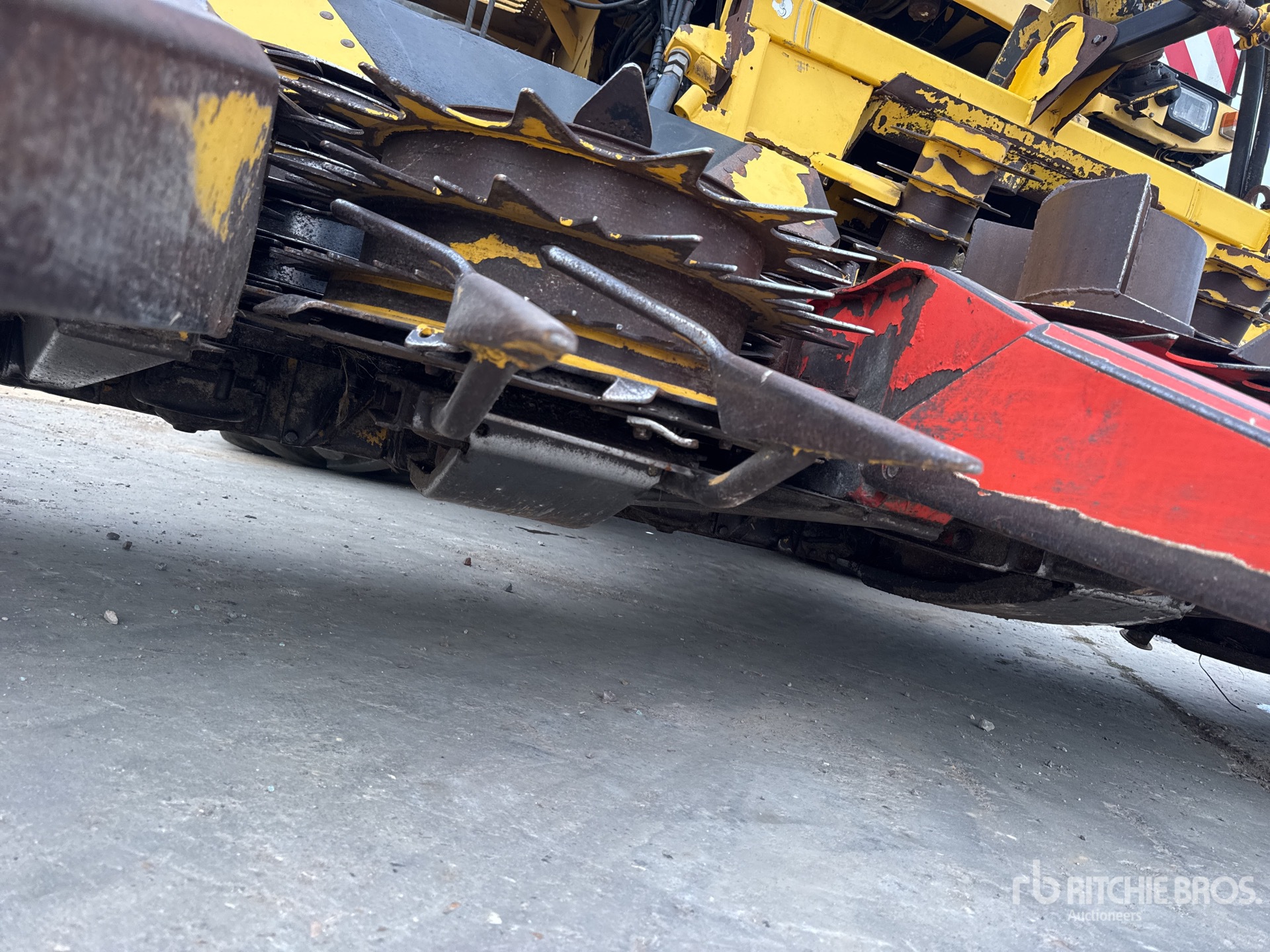 2001 New Holland FX58