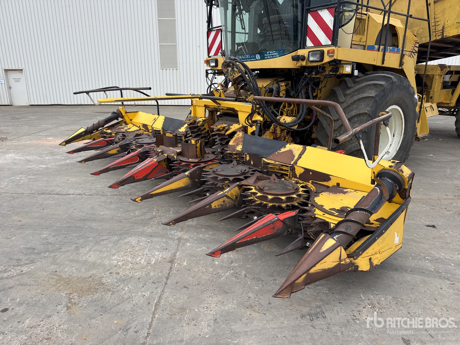 2001 New Holland FX58