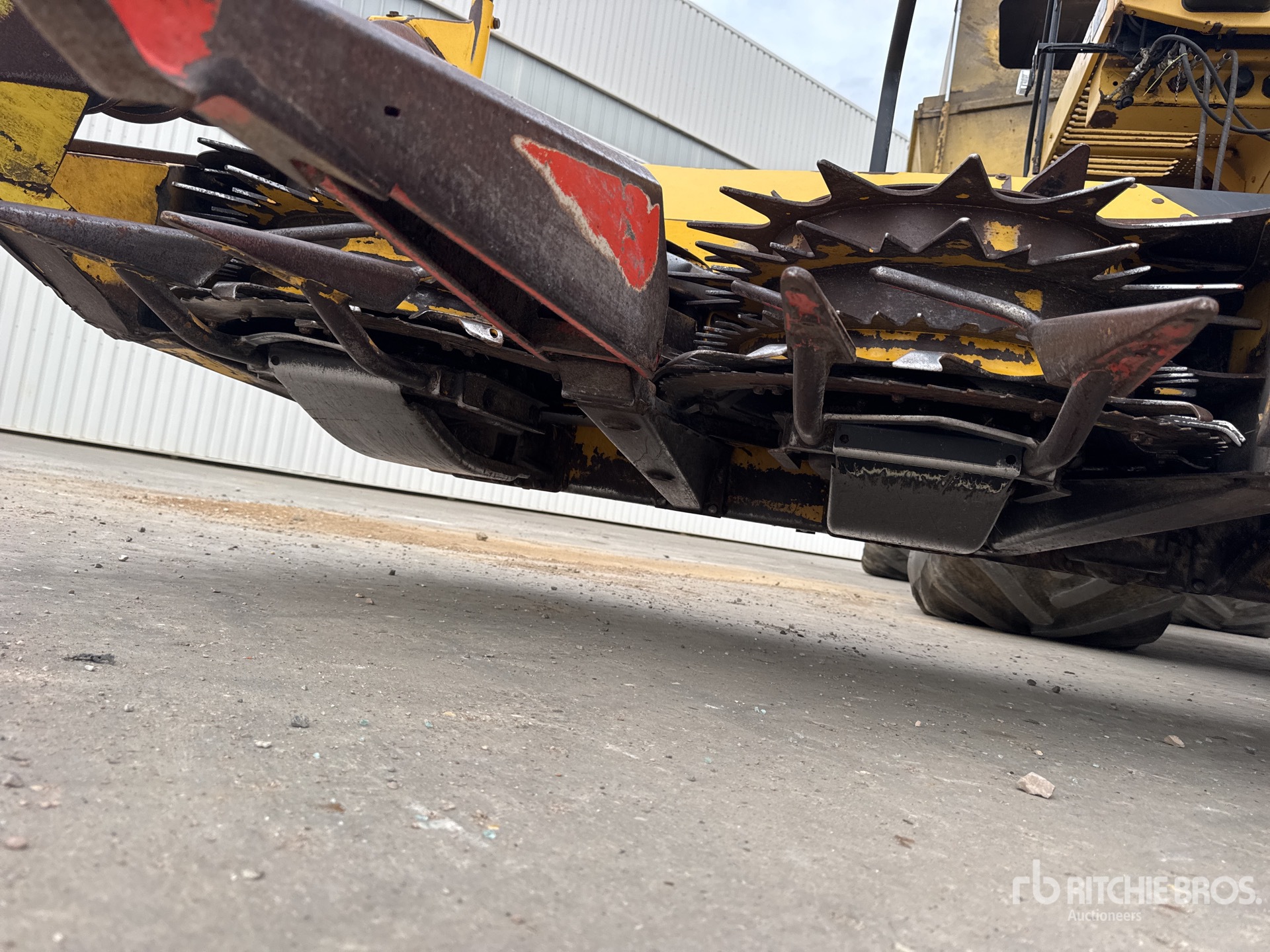 2001 New Holland FX58