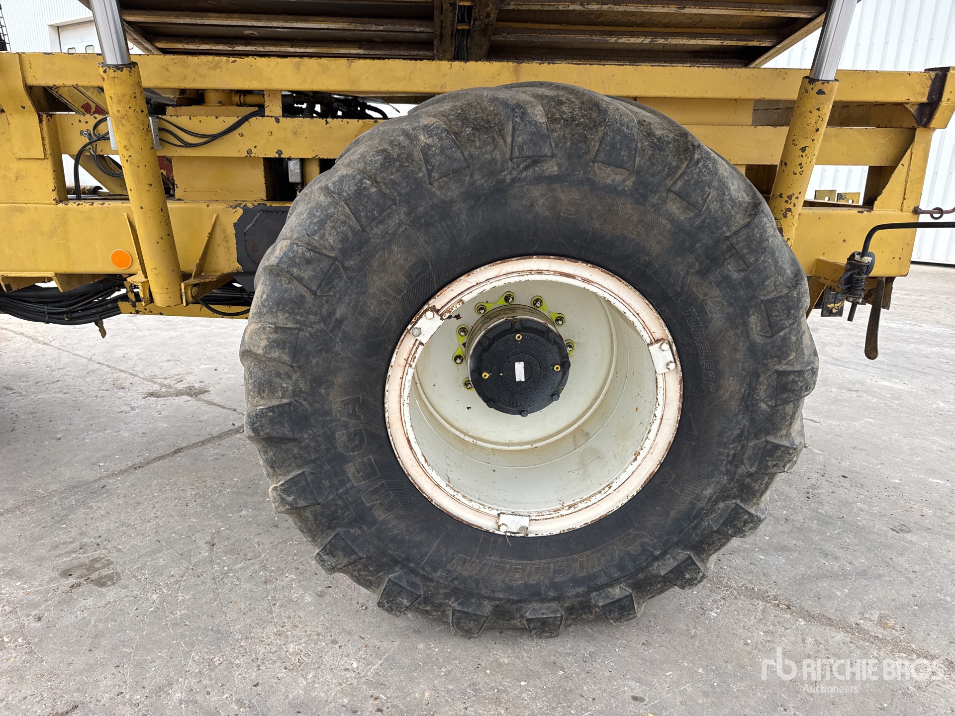 2001 New Holland FX58