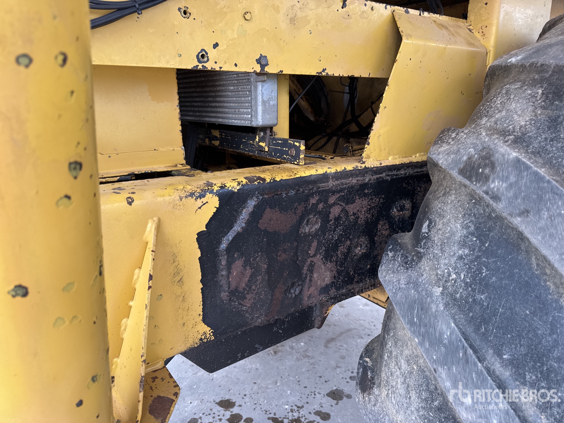 2001 New Holland FX58