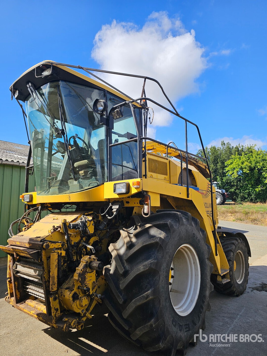 2001 New Holland FX58