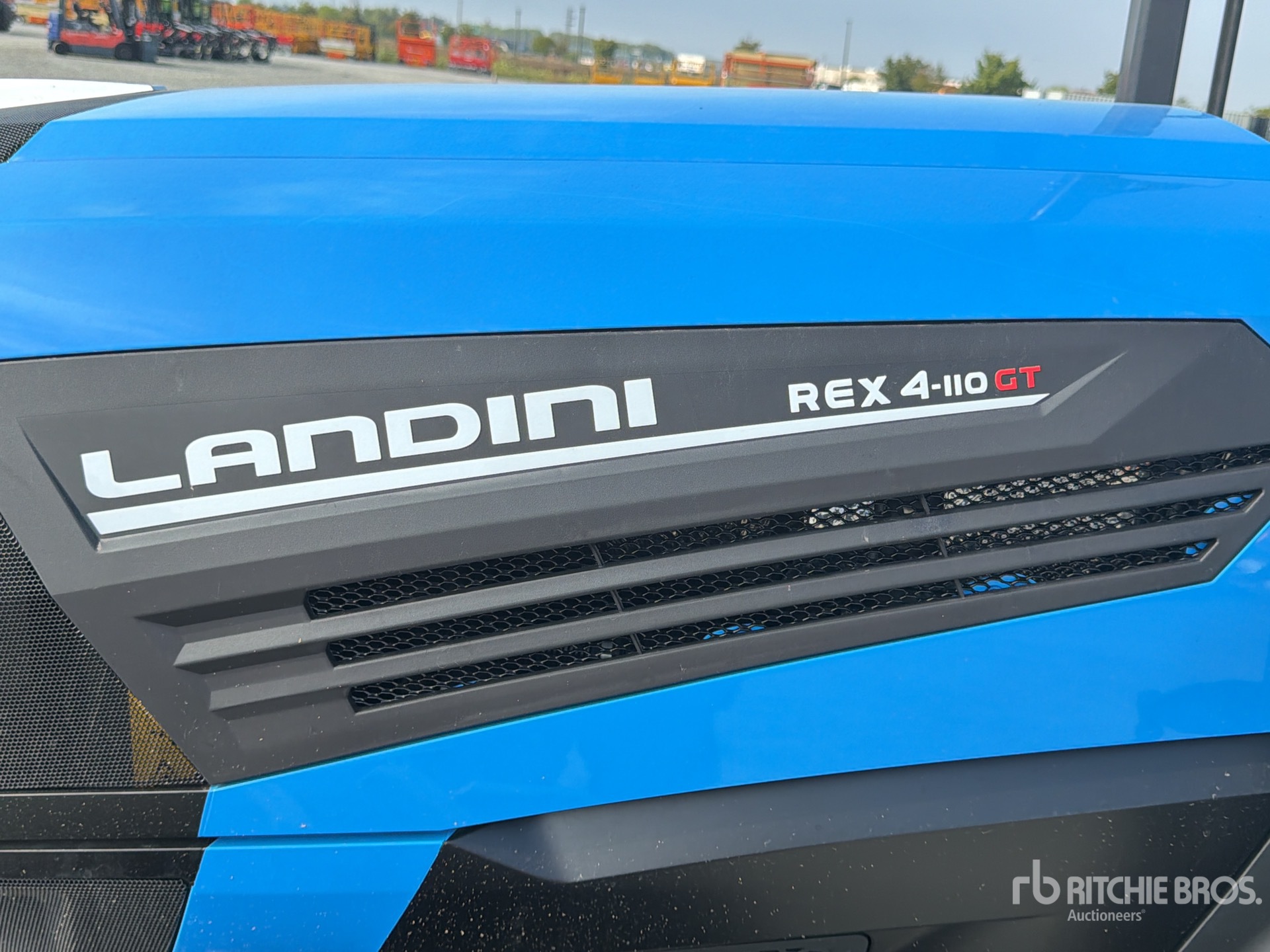 Landini REX 4-110GT