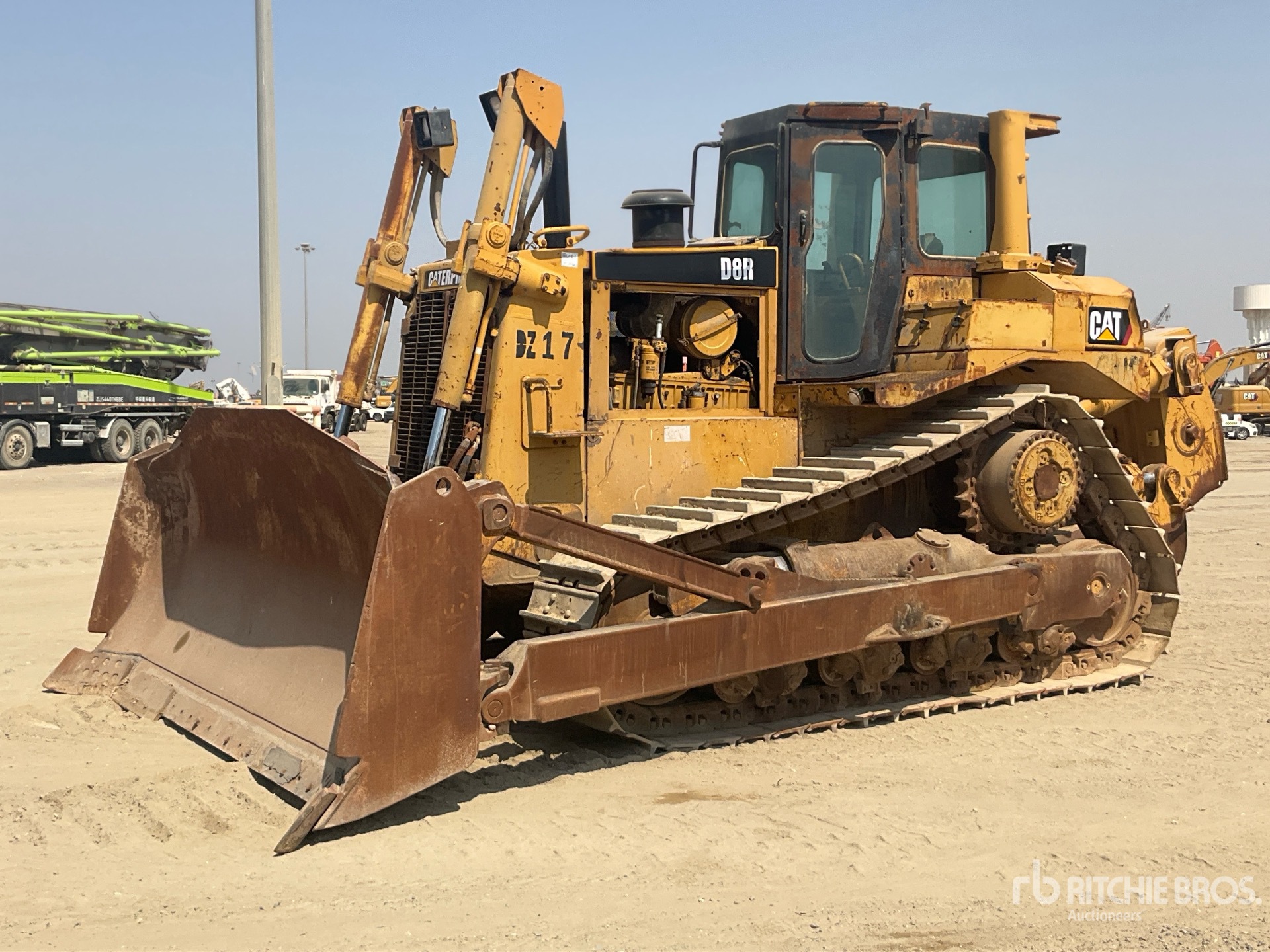 Photo of 2001 Caterpillar D8R