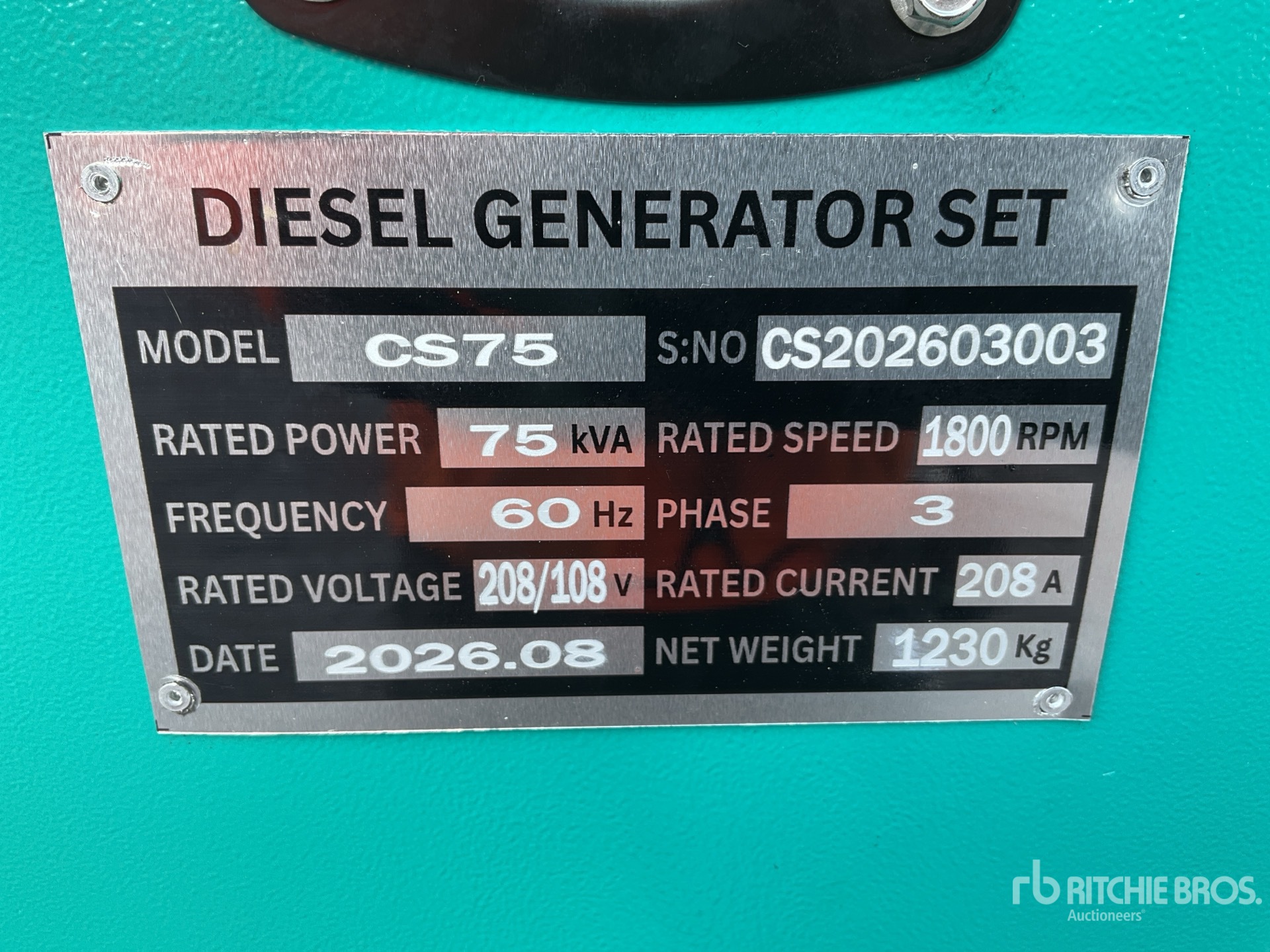 2026 Cummins CS75
