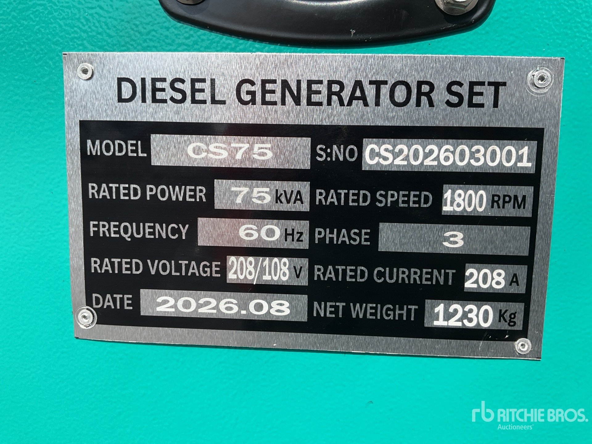 2026 Cummins CS75