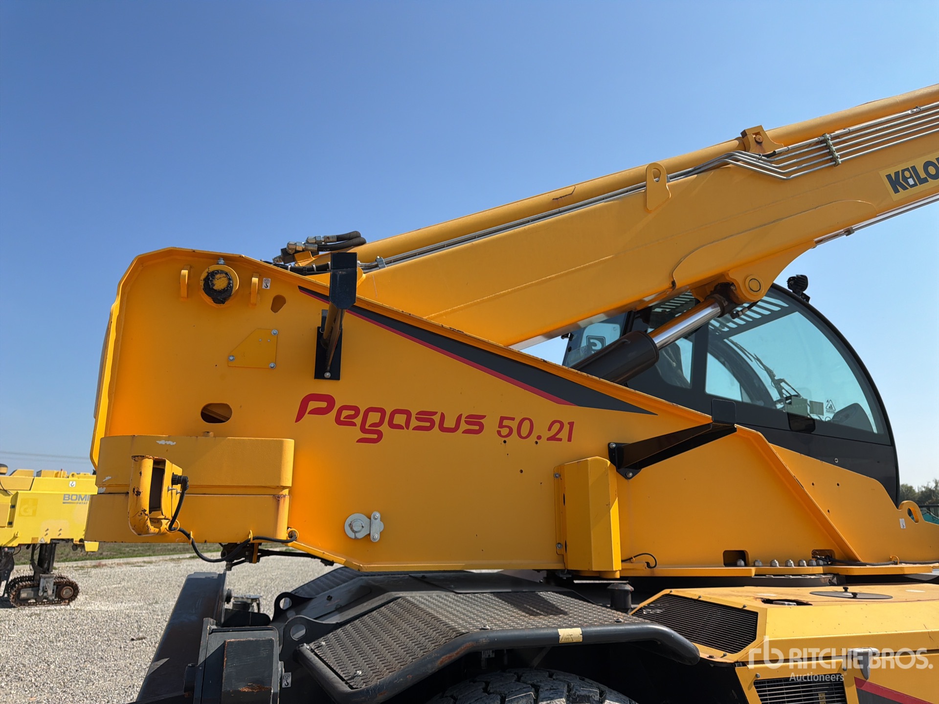 2015 Dieci PEGASUS 50.21