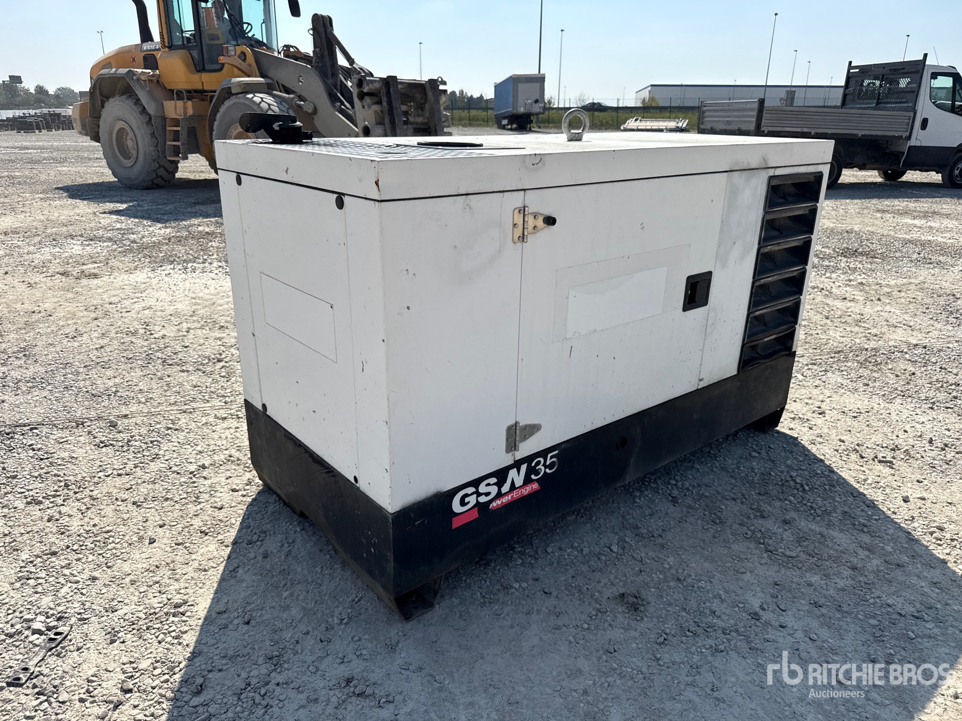 2021 Pramac GSW35