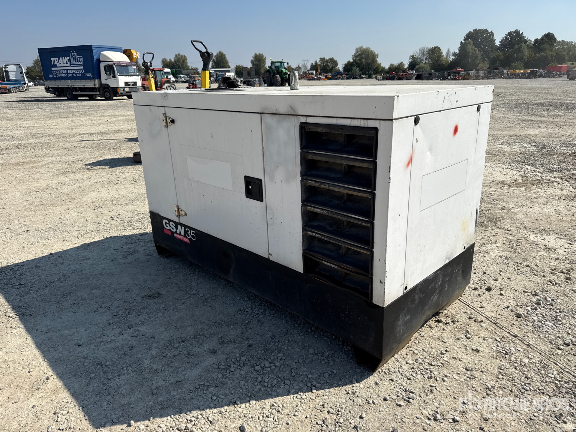 2021 Pramac GSW35