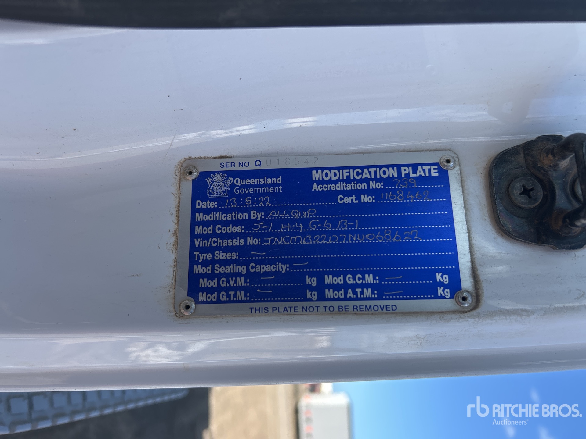 2022 UD QUON GW 26460