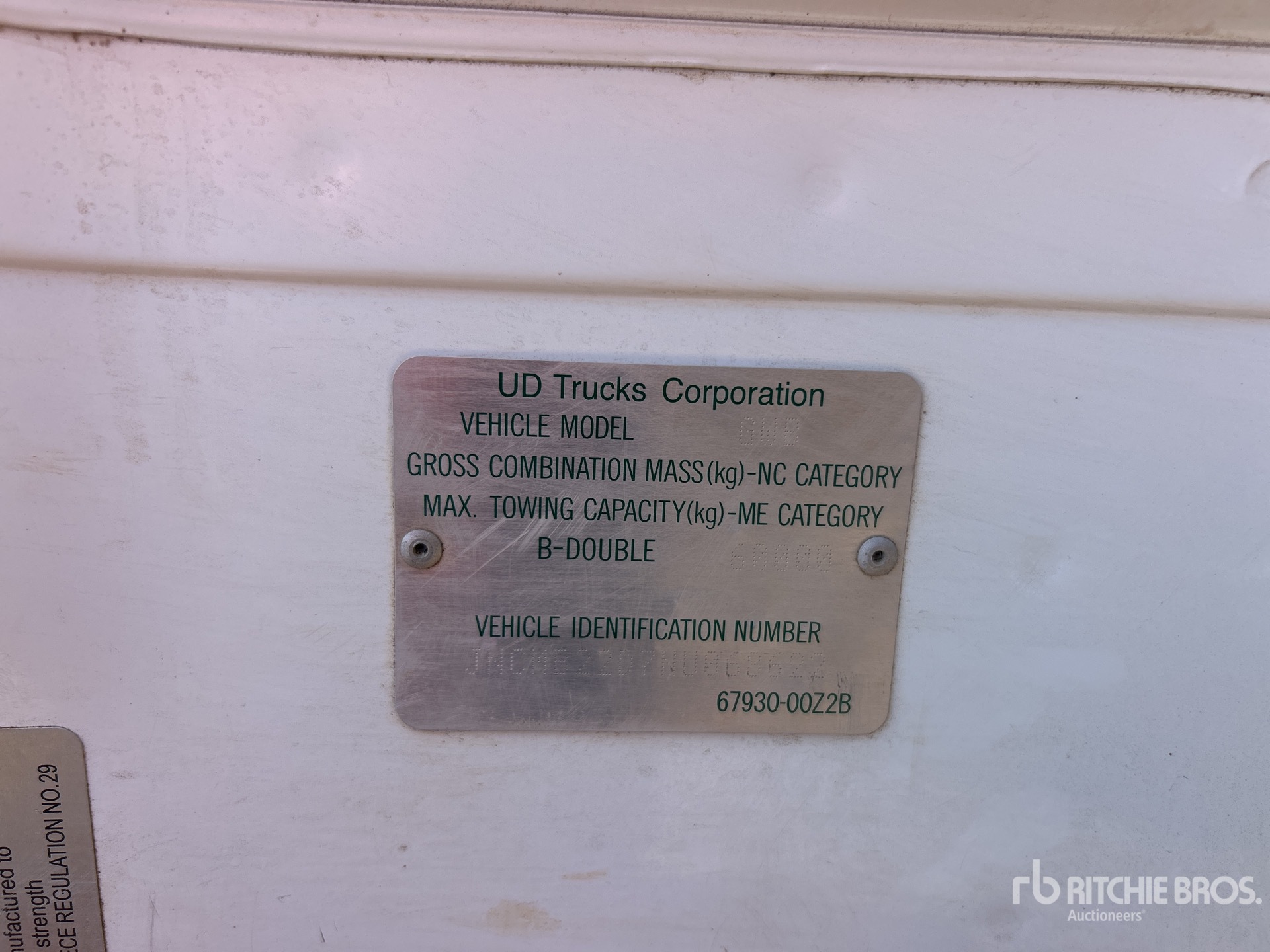 2022 UD QUON GW 26460