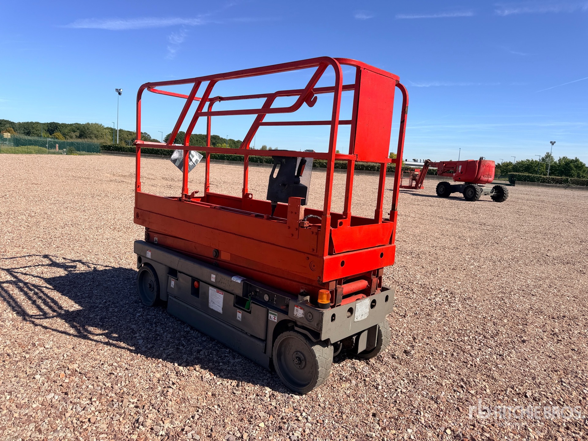 2014 Haulotte COMPACT 8