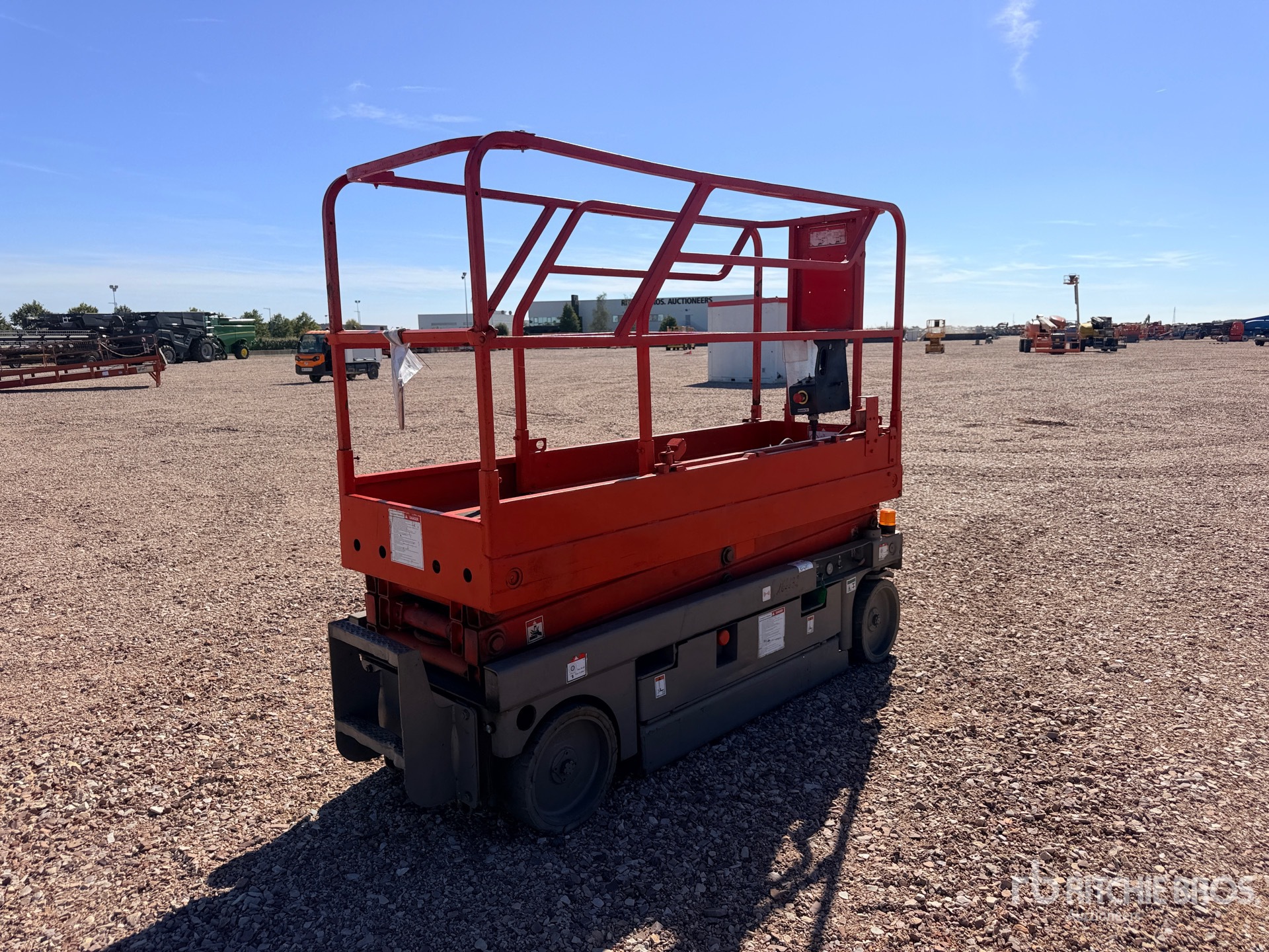 2014 Haulotte COMPACT 8