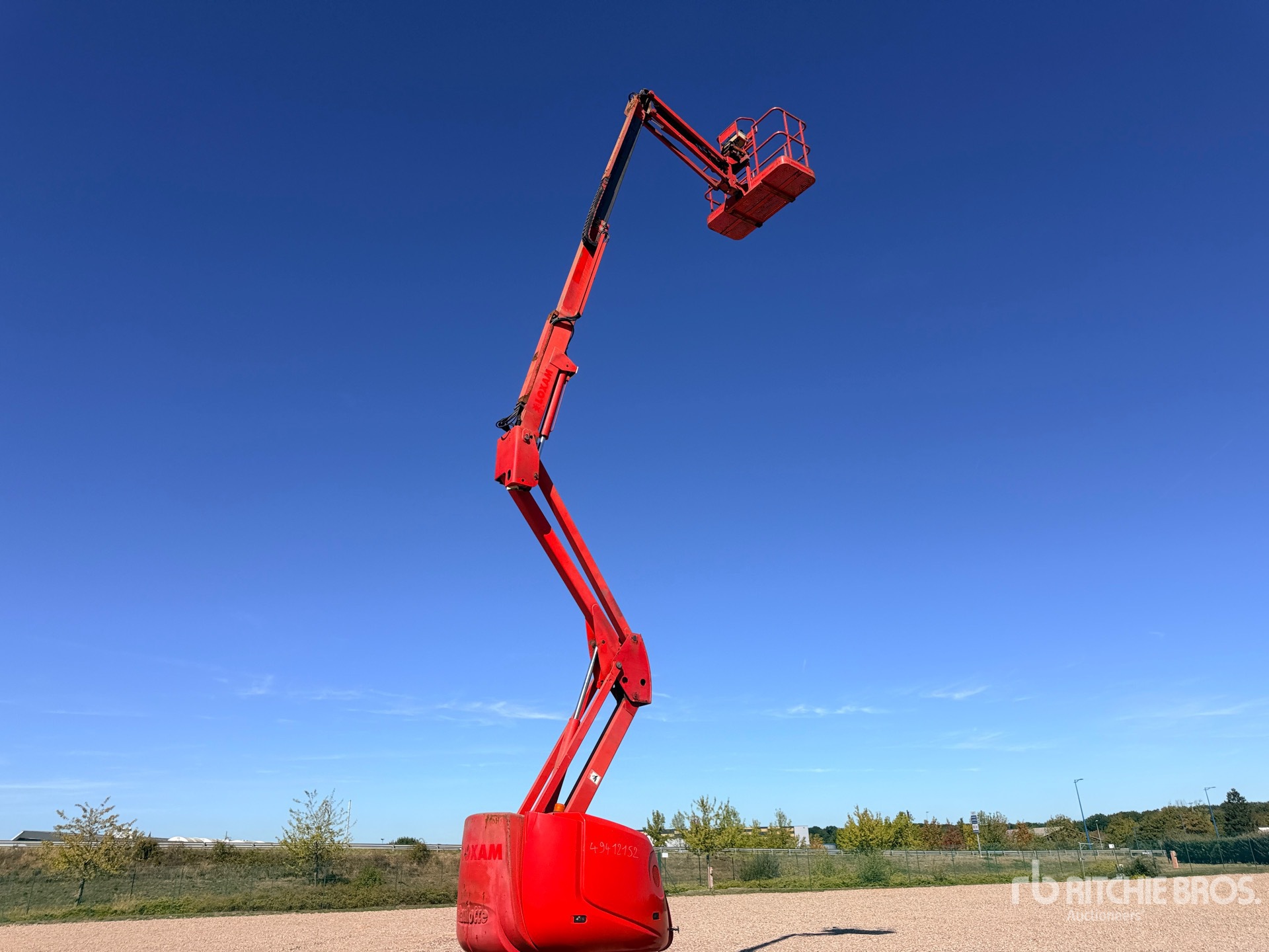 2011 Haulotte HA16SPX