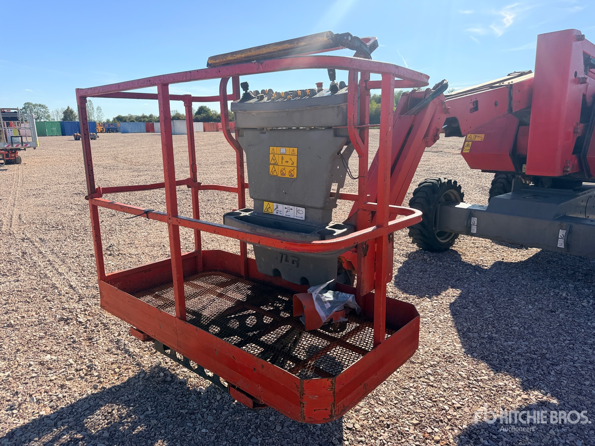 2015 Haulotte 340AJ