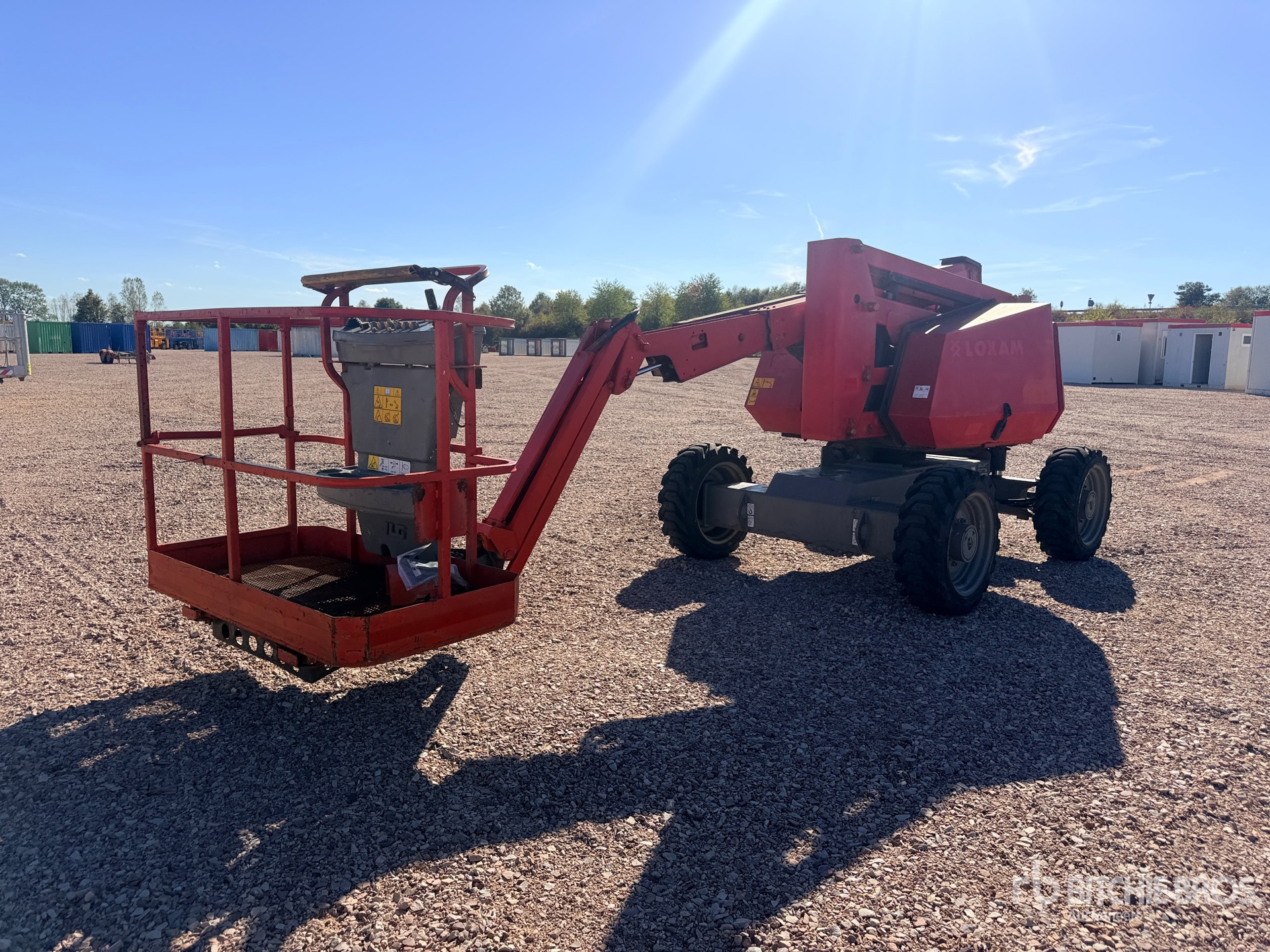 Photo of 2015 Haulotte 340AJ