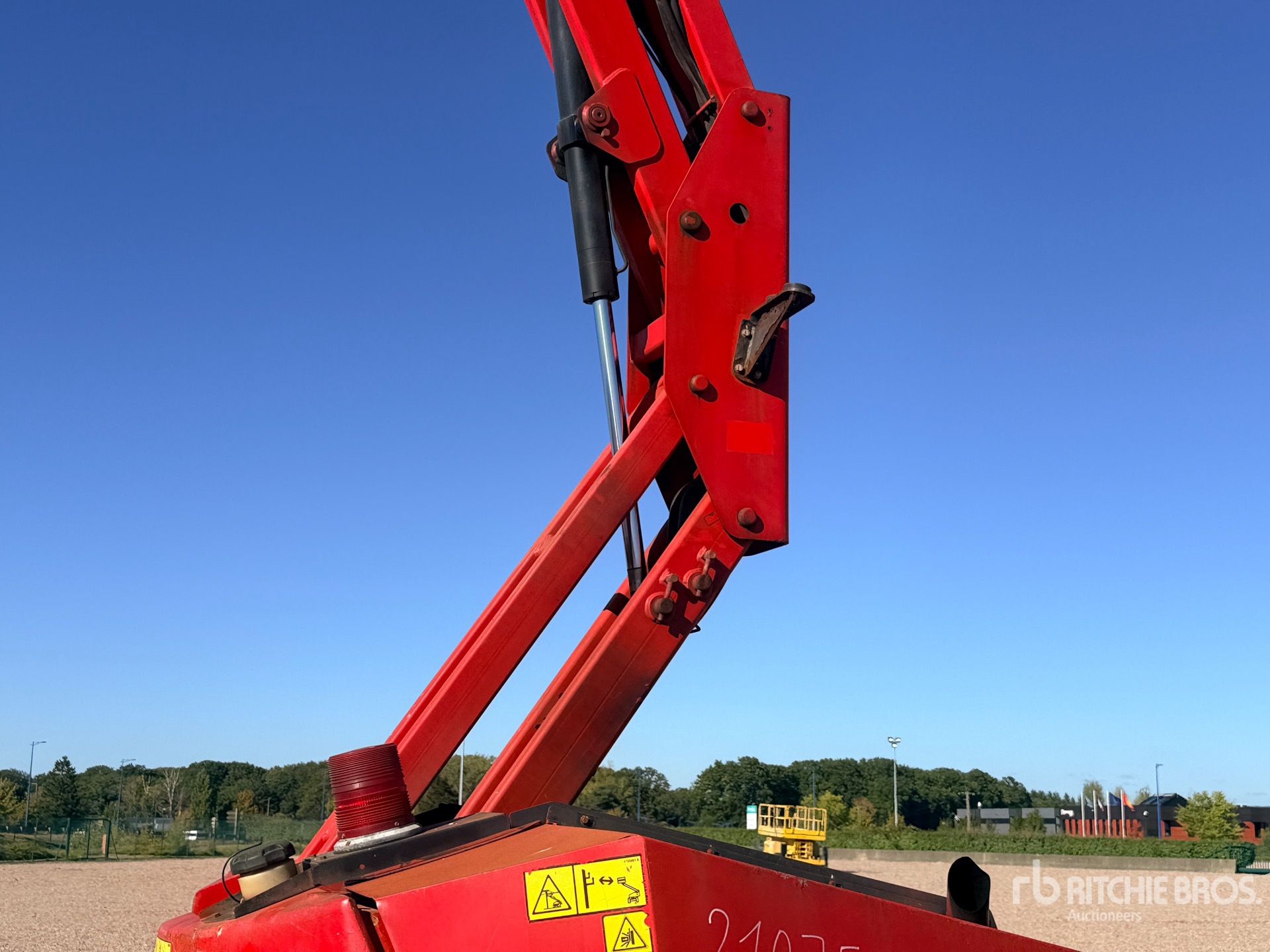 2015 Haulotte 340AJ