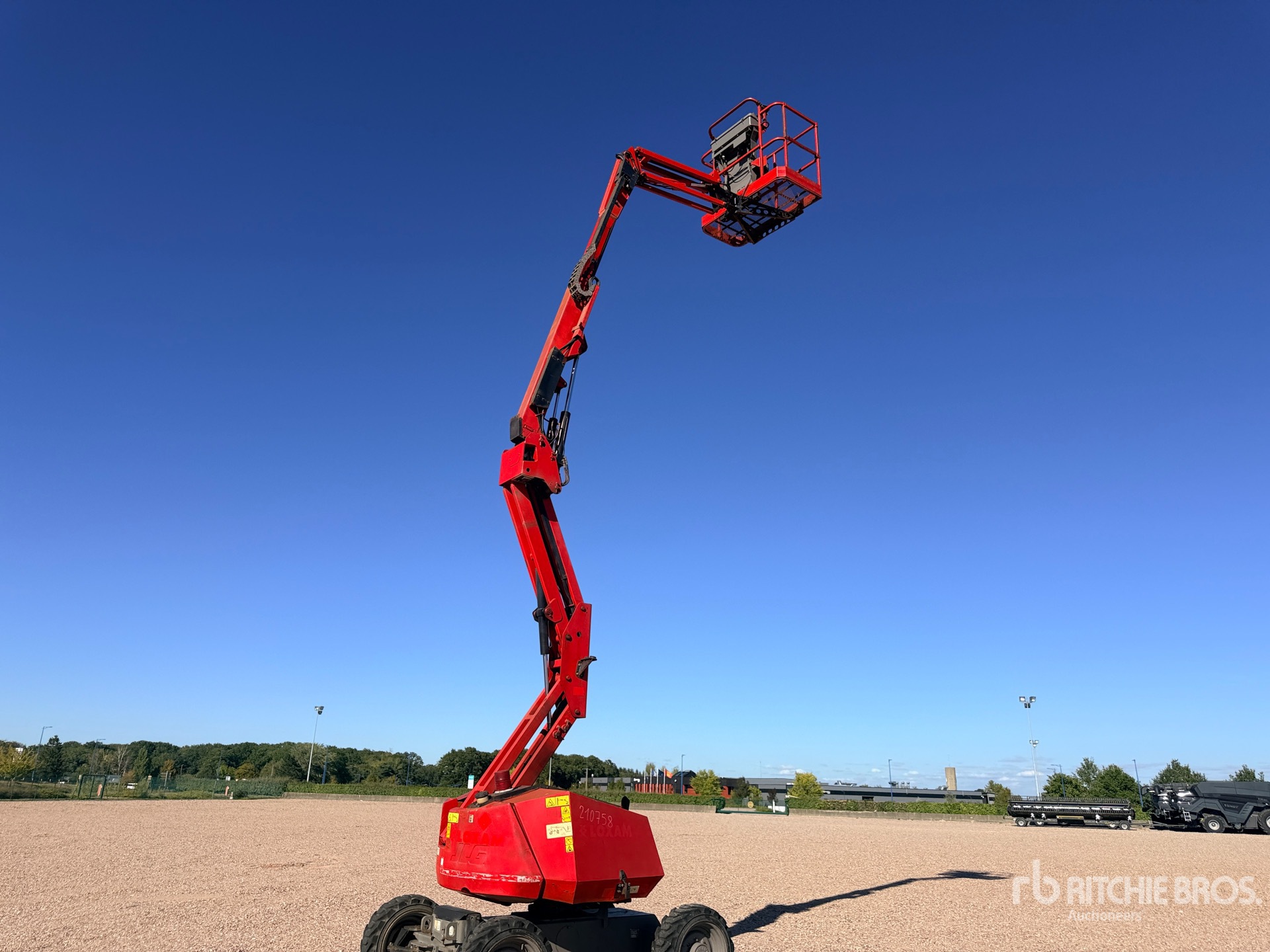 2015 Haulotte 340AJ