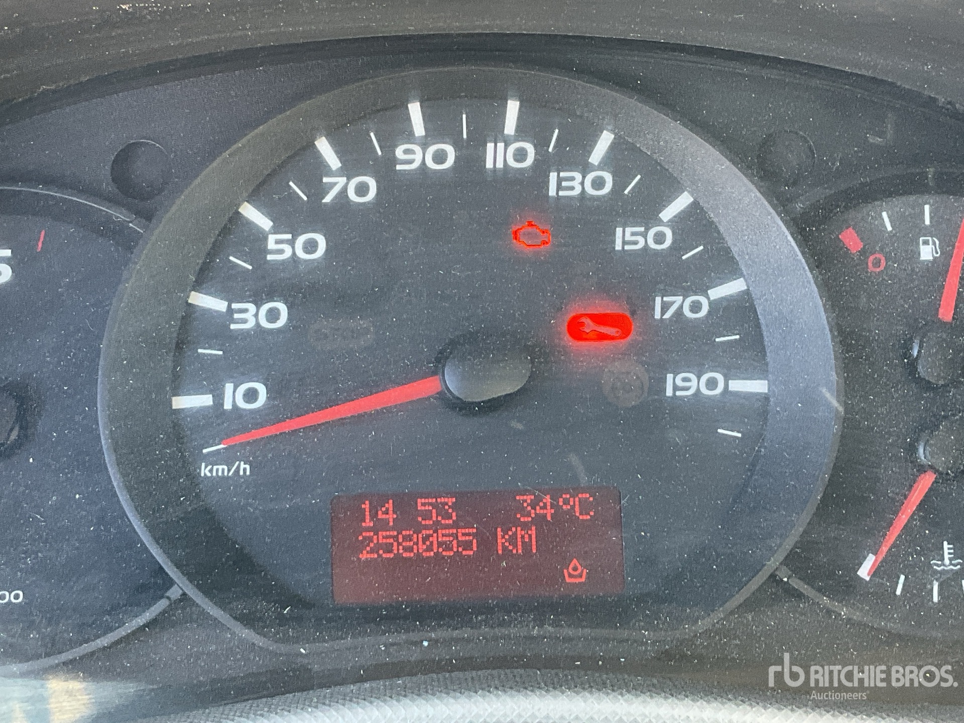 2016 Renault MASTER