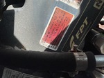Engine with Emission Label