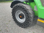 Chassis with Right Rear Tire