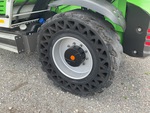 Chassis with Left Rear Tire