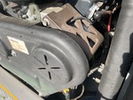 Engine with A/C Compressor
