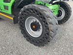 Chassis with Right Front Tire