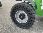 Chassis with Left Front Tire